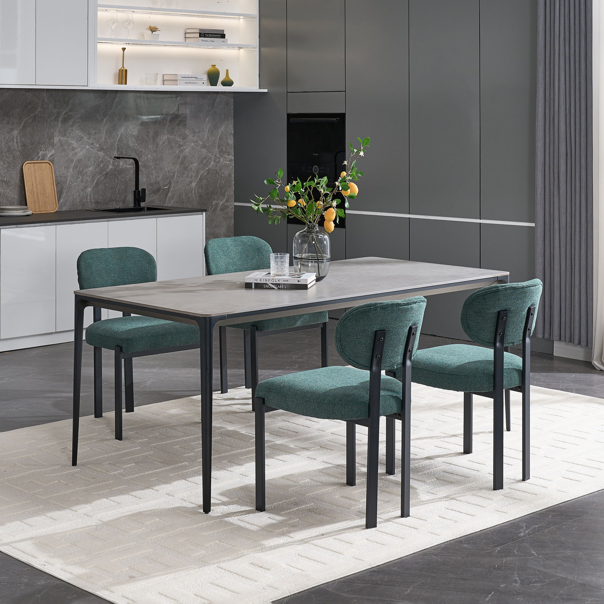 Dining Armless Chairs (Set of 2)