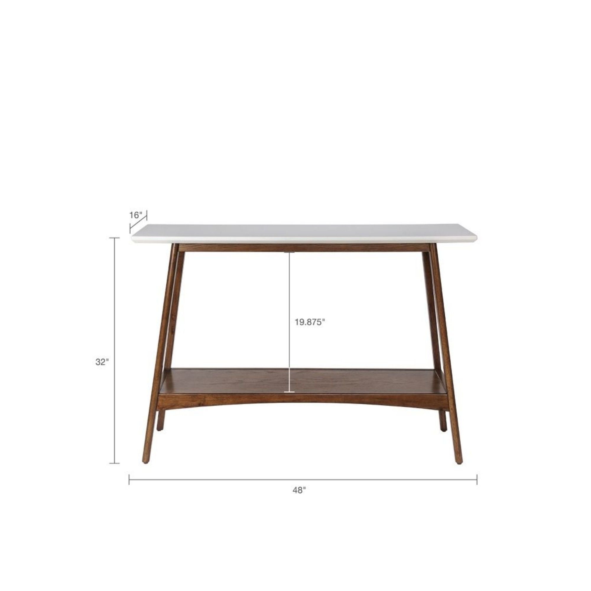 Modern Table With Extra Storage