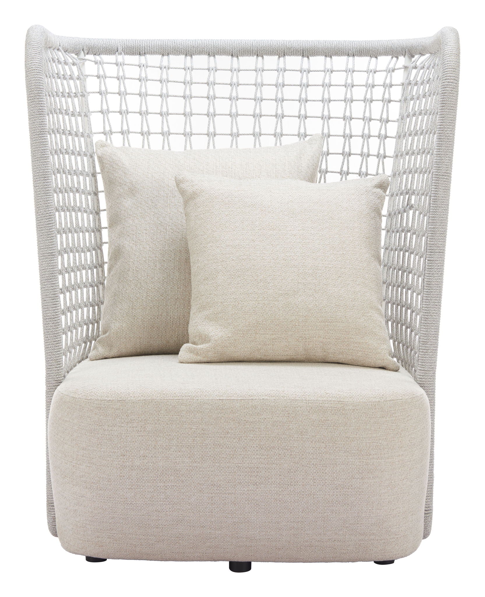 Hudu - Outdoor Accent Chair - Beige