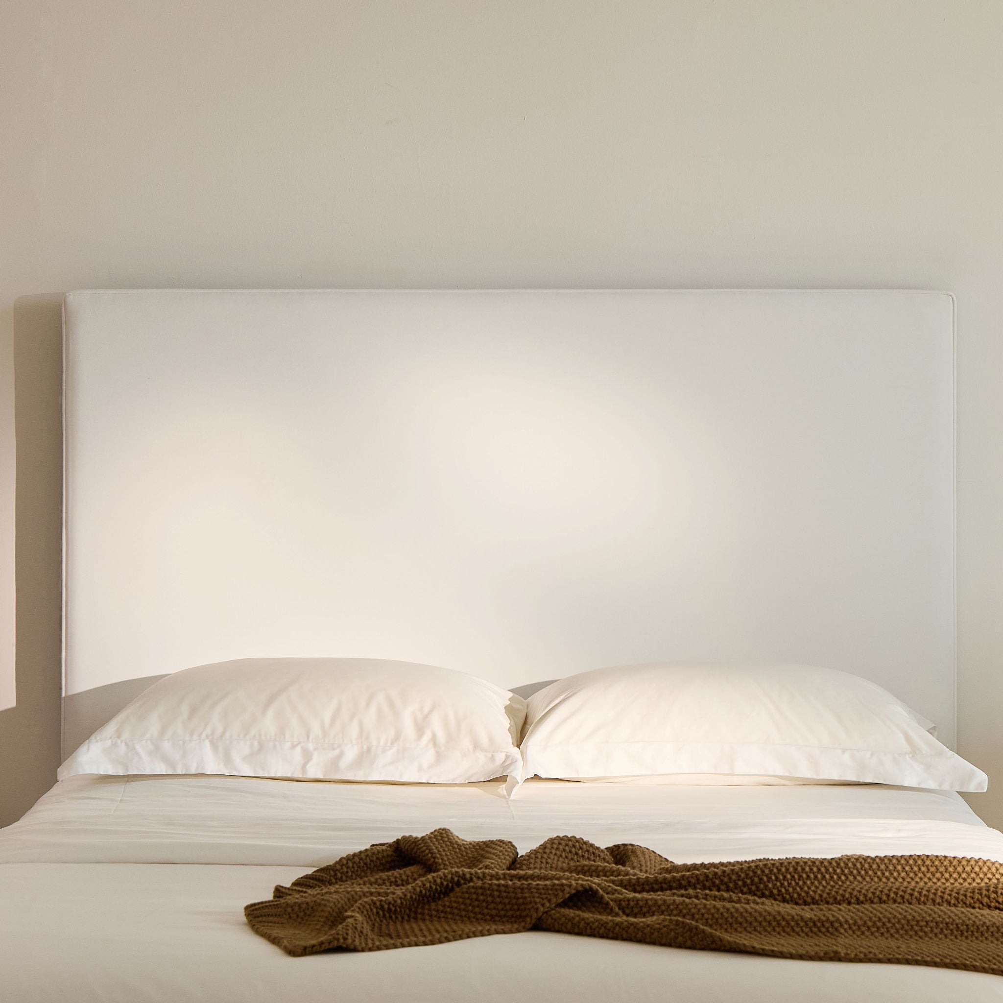 Lucas - Tall Headboard Upholstered Bed