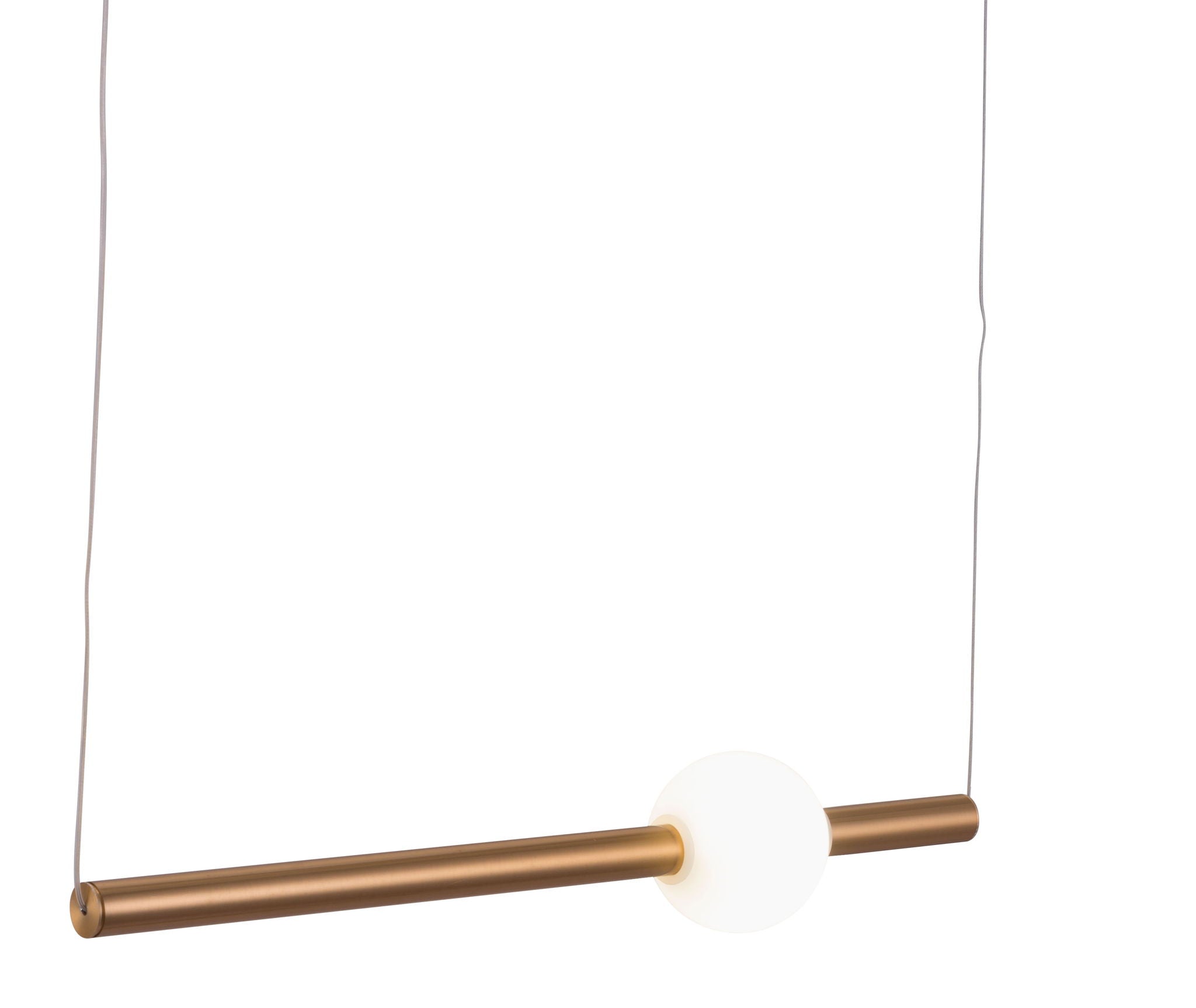 Adeo - Ceiling Lamp - Brass