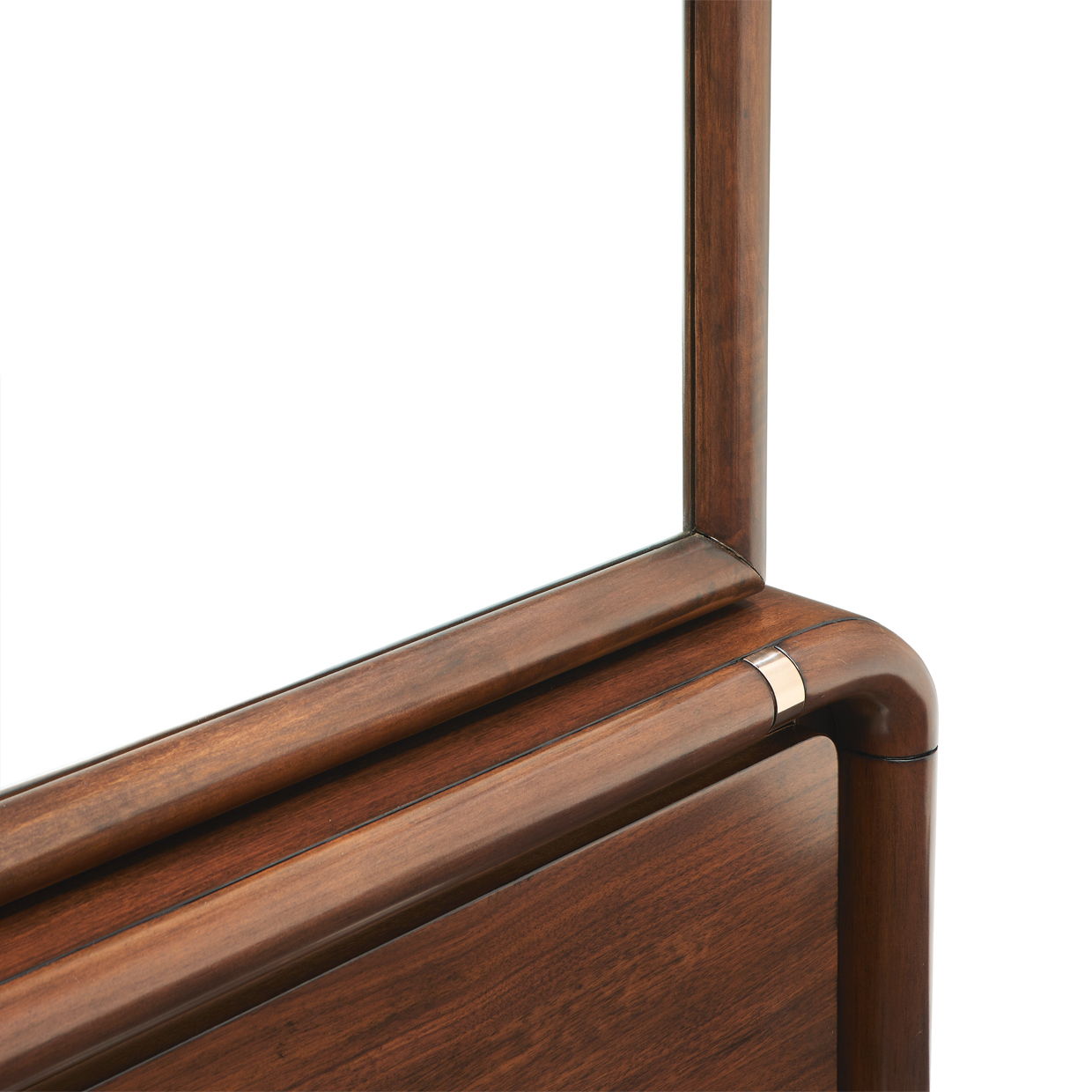 Mason Park - Chest With Storage Mirror - Umber - Best Buy Furniture