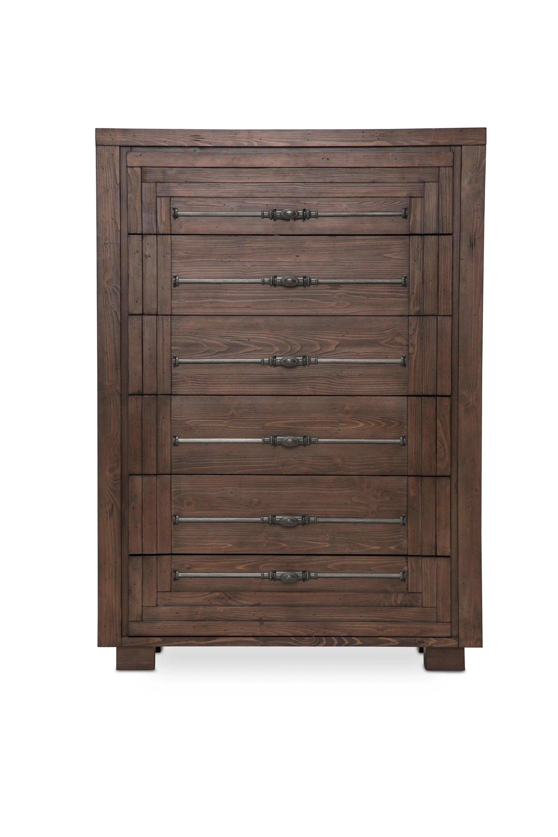 Carrollton - 6-Drawer Chest - Rustic Ranch - Best Buy Furniture