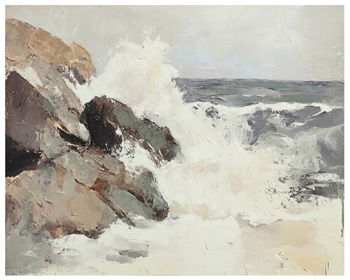 Worthner - Tan / Gray / White - Wall Art
