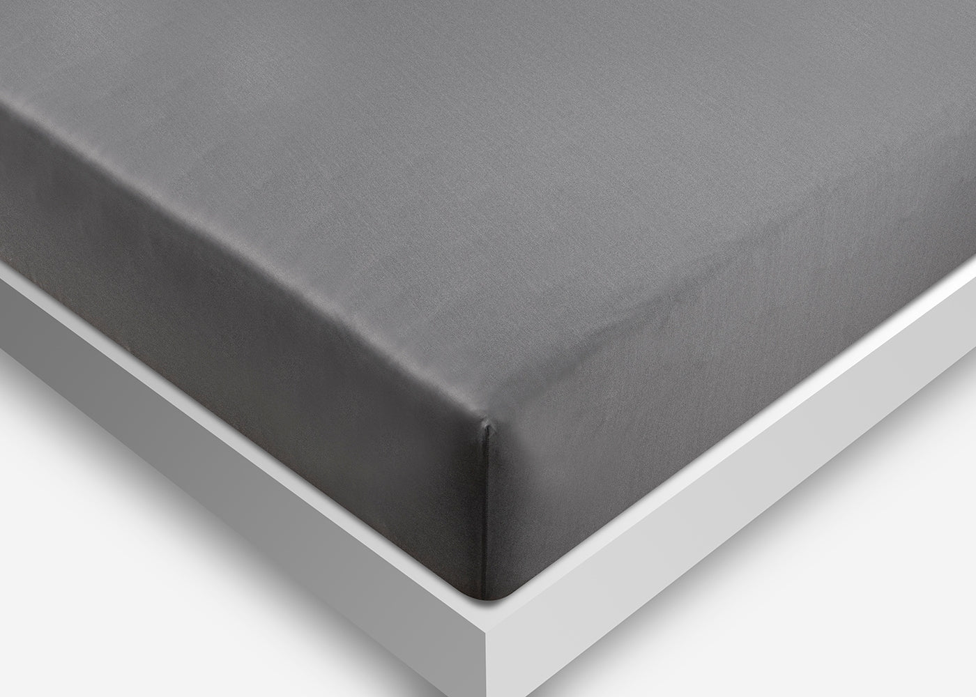 BedGear Dri-Tec Sheet Set, Grey, Full