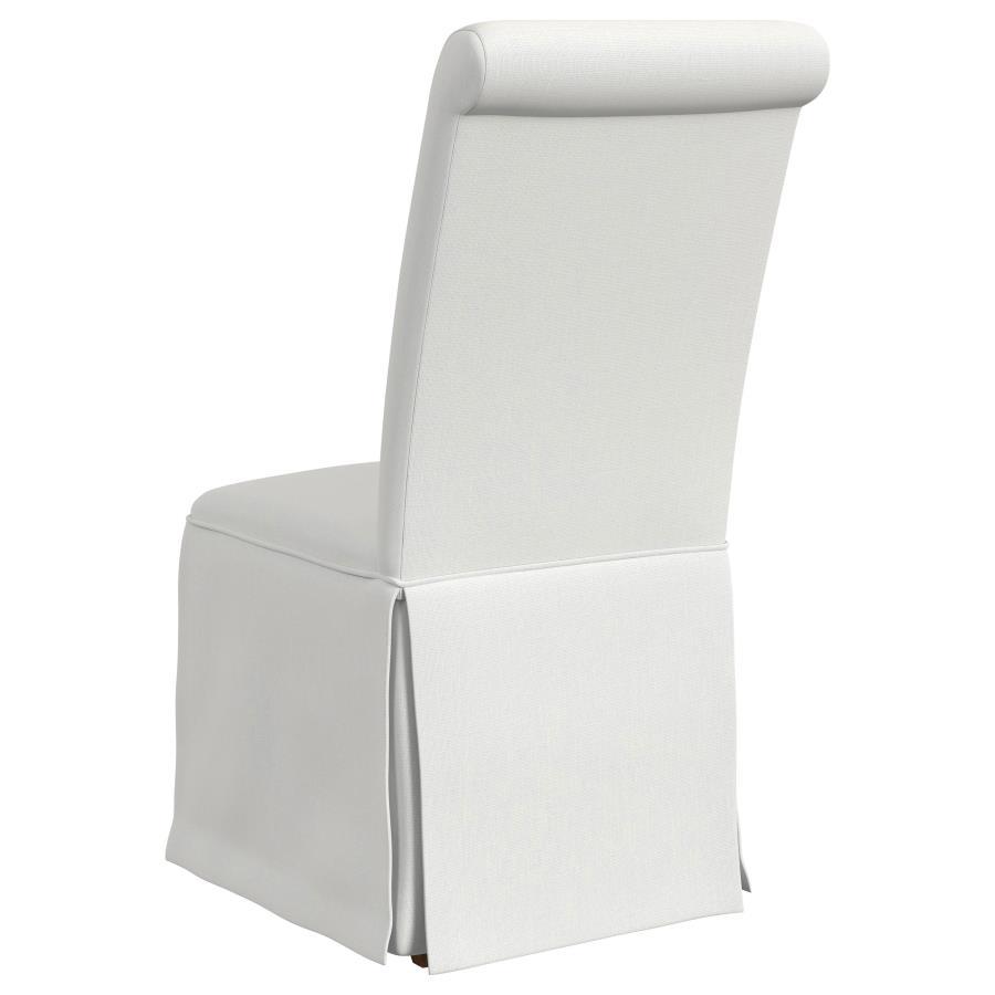 Shawna - Upholstered Skirted Dining Chair (Set of 2)