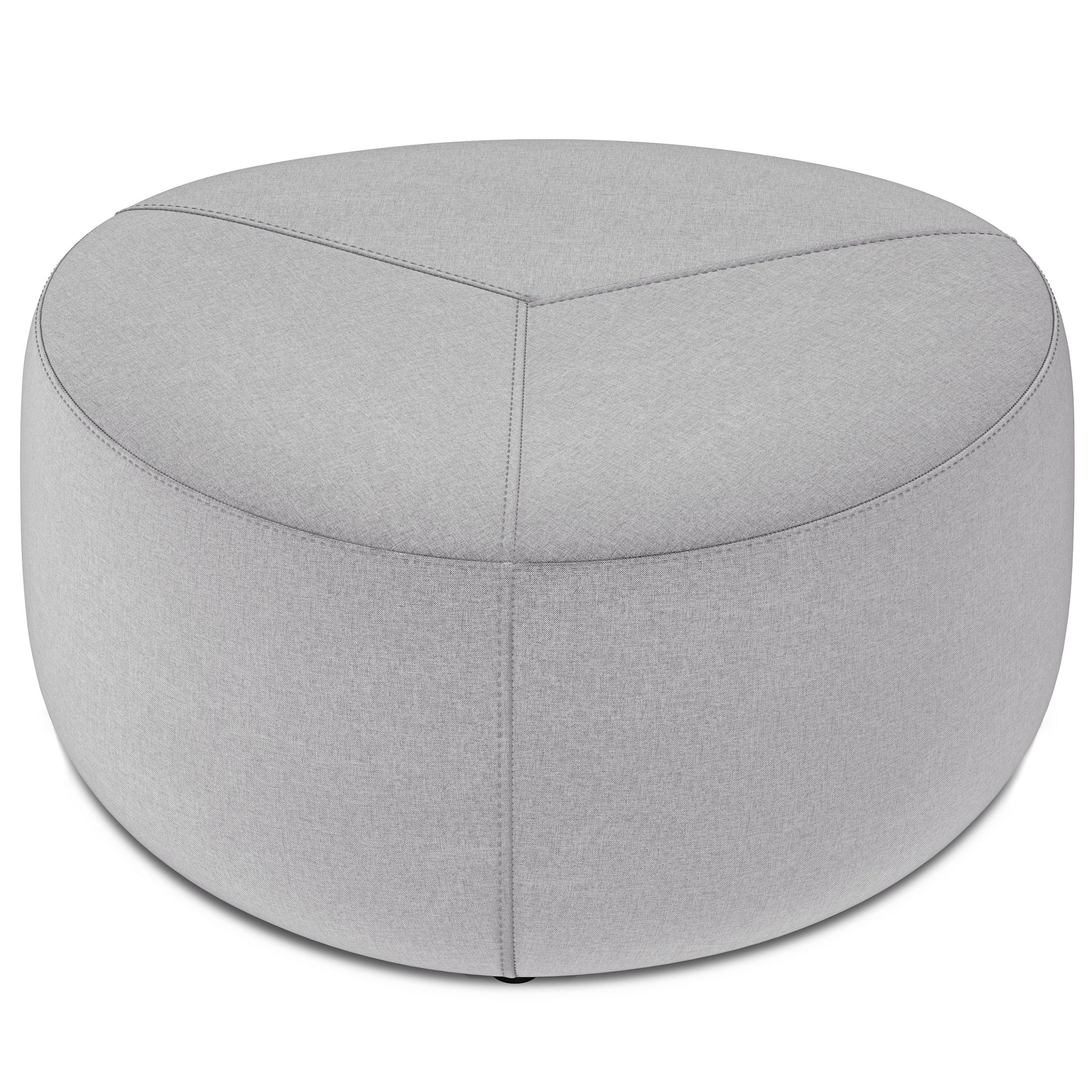 Moore - Upholstered Large Ottoman - Best Buy Furniture