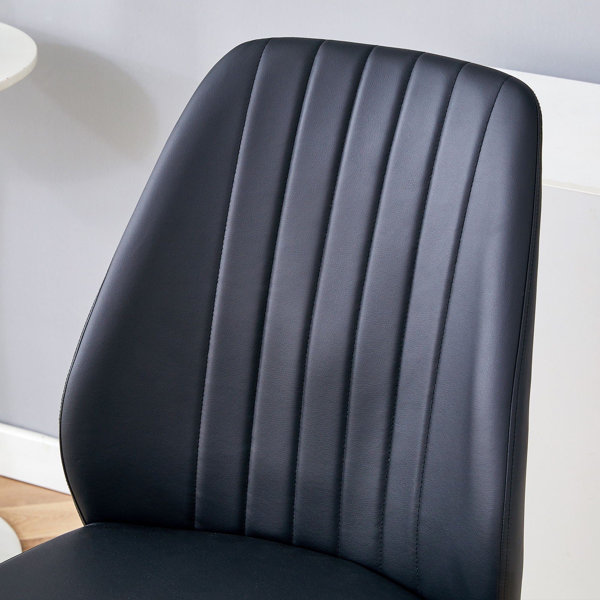 Modern Comfort Dining Chairs With Extended Backrest