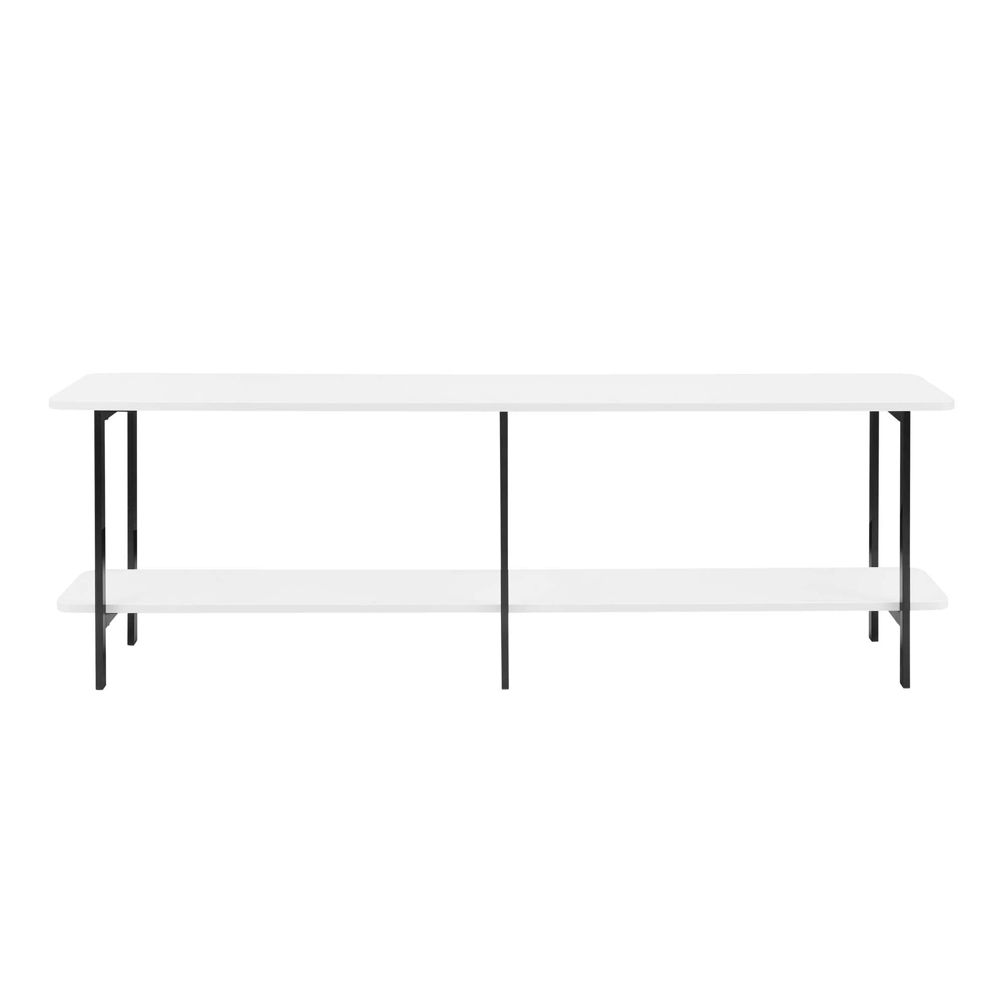 Celine - 2 Shelf Console Table