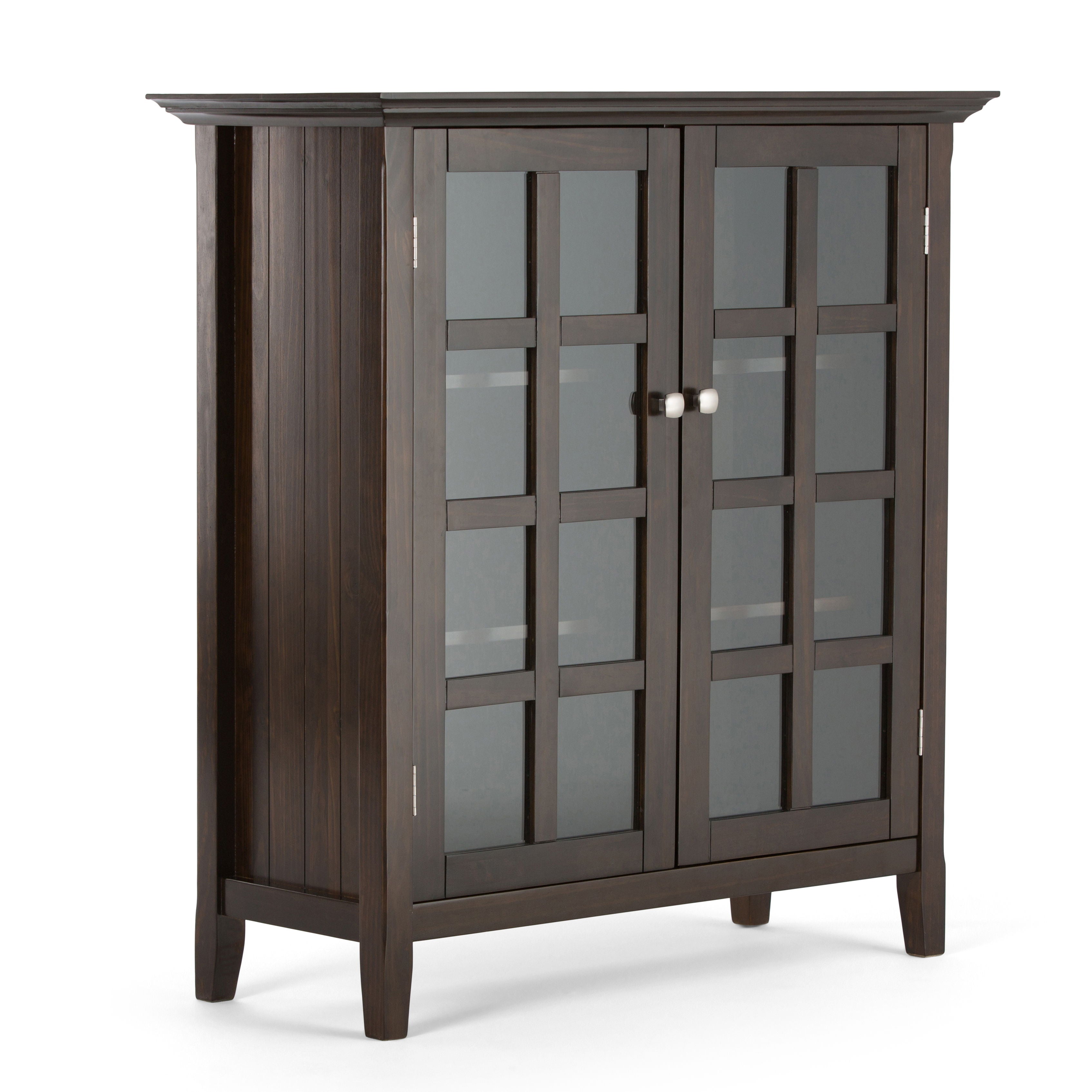 Acadian - Medium Storage Cabinet, Handcrafted - Best Buy Furniture
