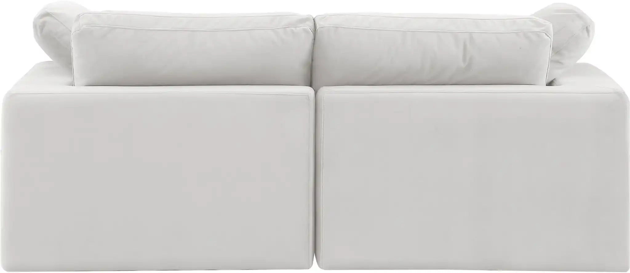 Comfy - Velvet Modular Sofa 2 Seats