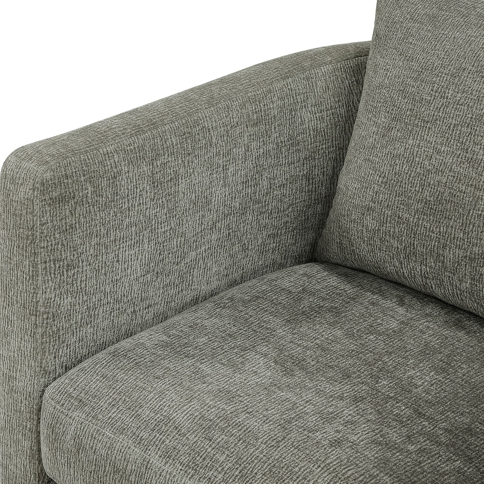 Sutton - Swivel Barrel Chair - Best Buy Furniture
