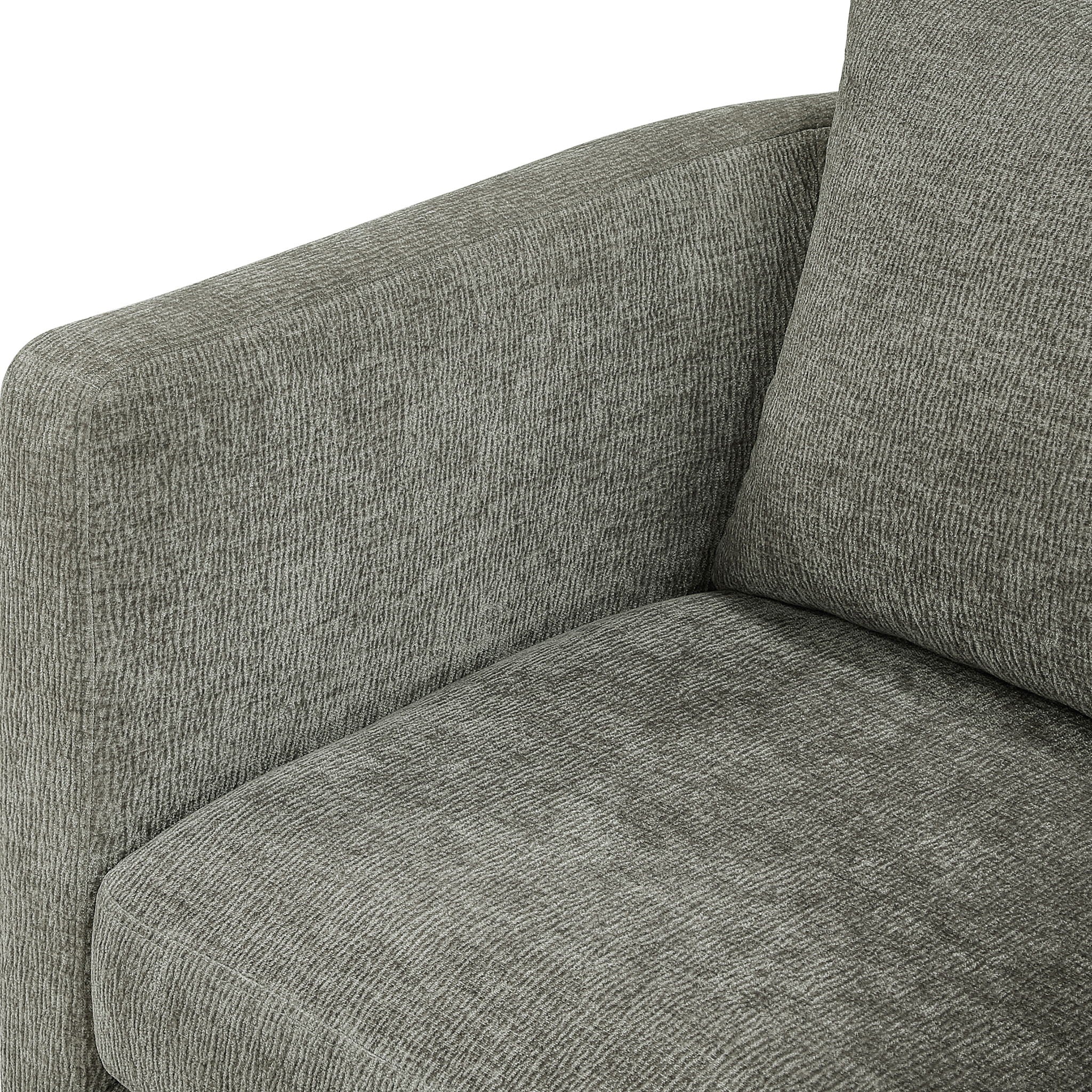 Sutton - Swivel Barrel Chair - Best Buy Furniture