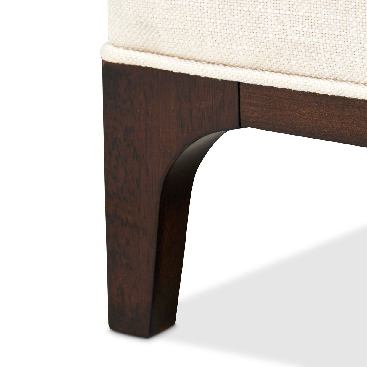 Belmont Place - Matching Chair - Cream / Espresso