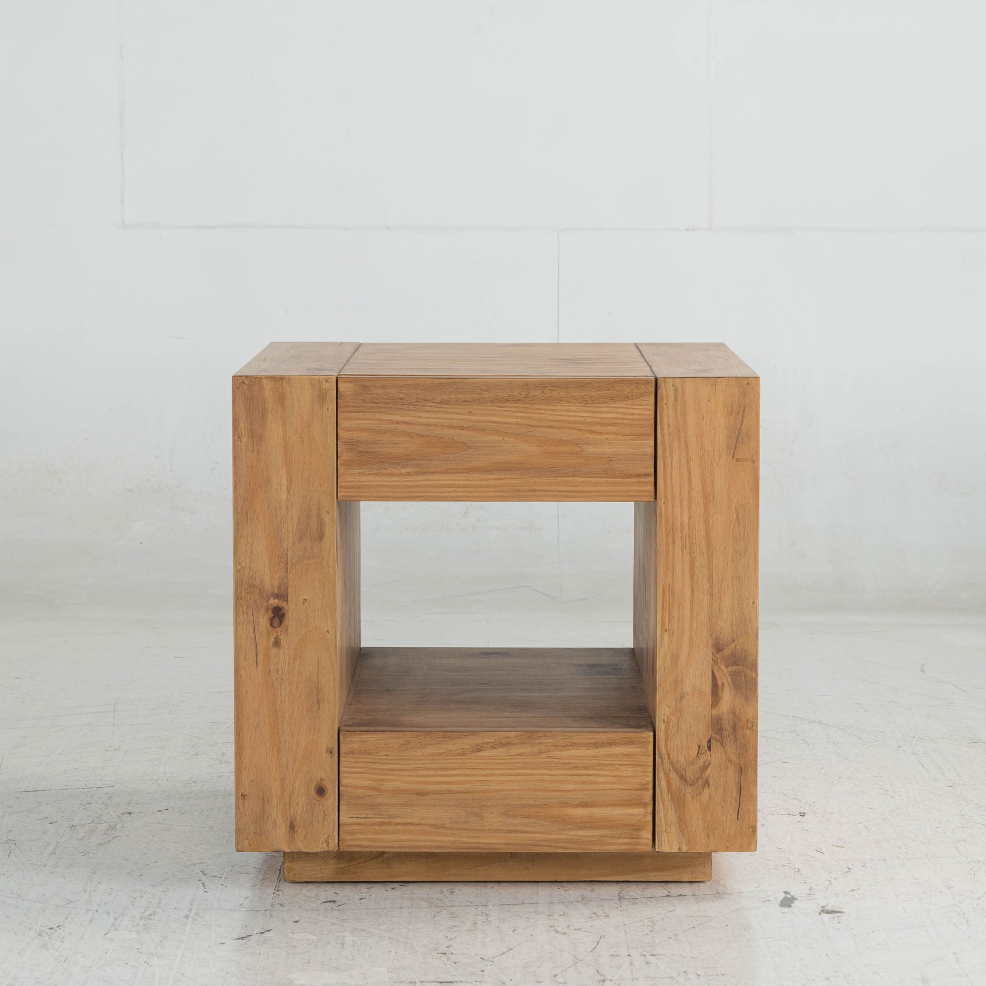 Harlan - End Table - Oak - Best Buy Furniture