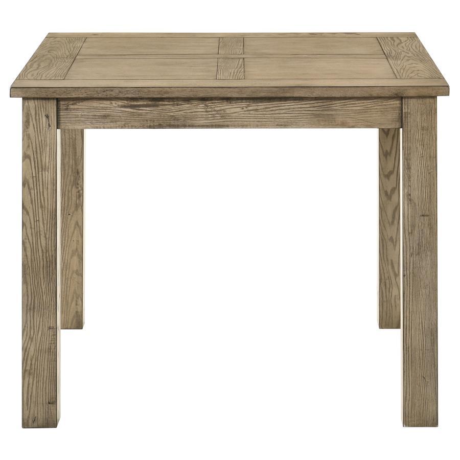 Cardova - Square Counter Height Dining Table - Vineyard Oak - Best Buy Furniture