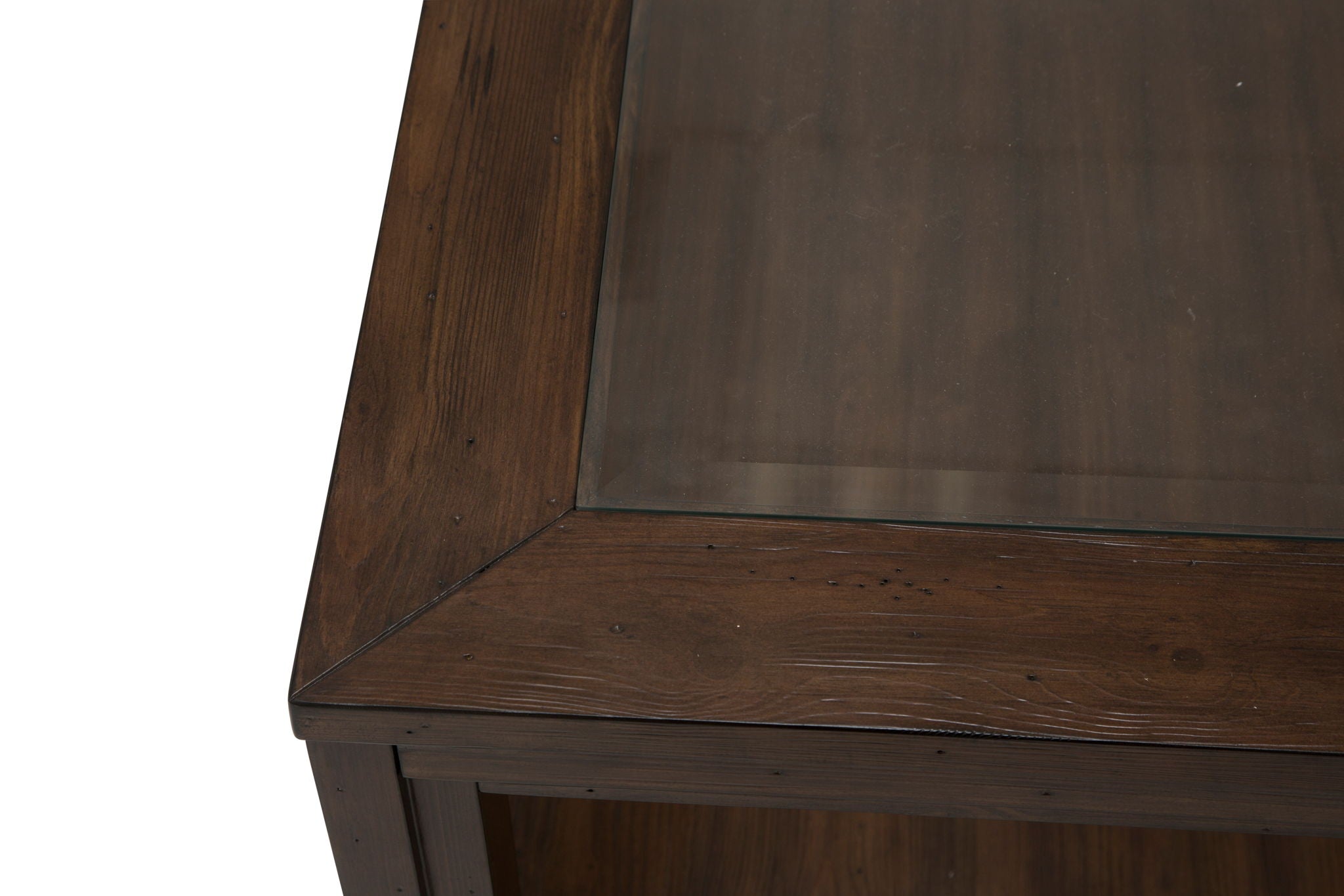Carrollton - Rectangular Cocktail Table - Rustic Ranch