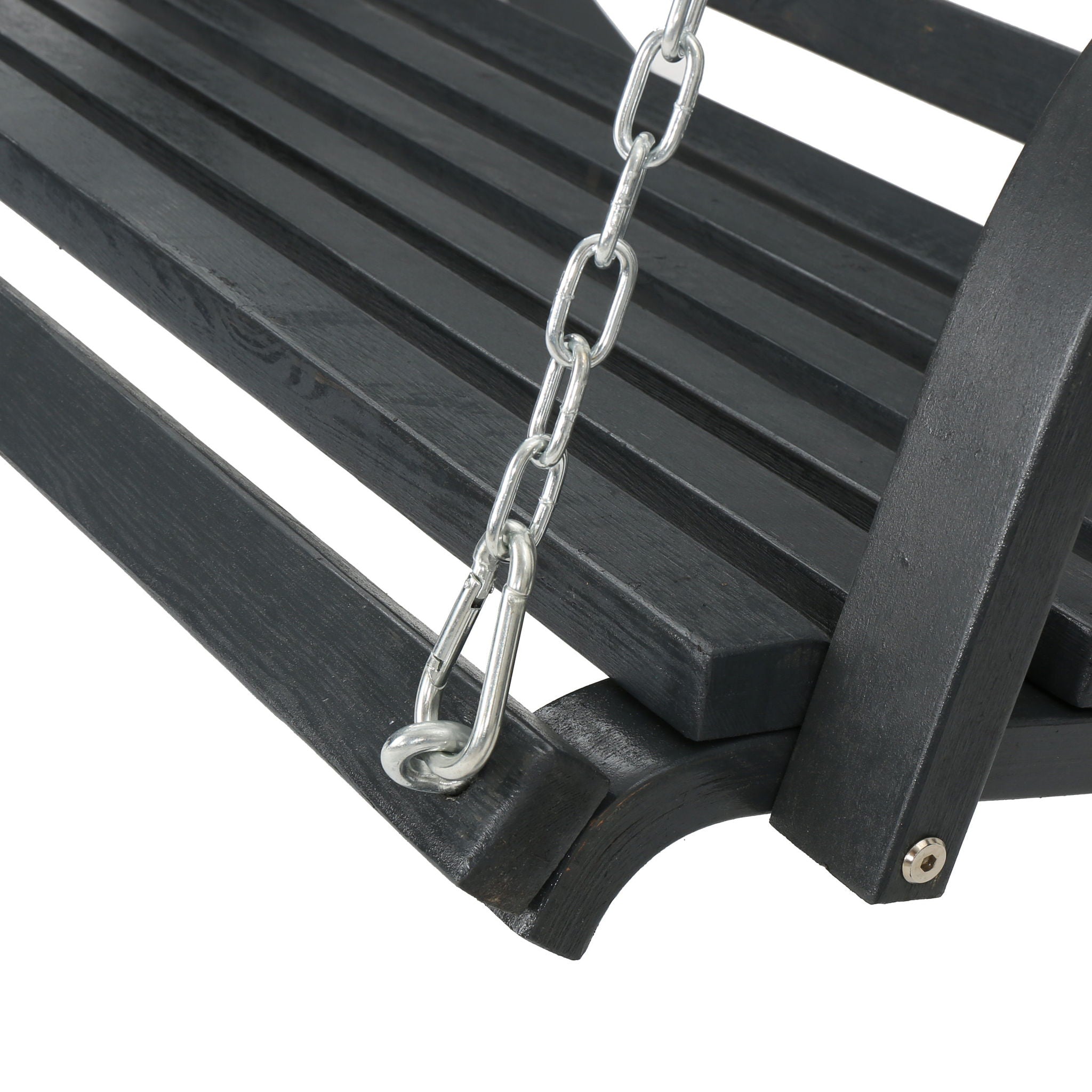 San Juan - Outdoor Swinging Loveseat With Support