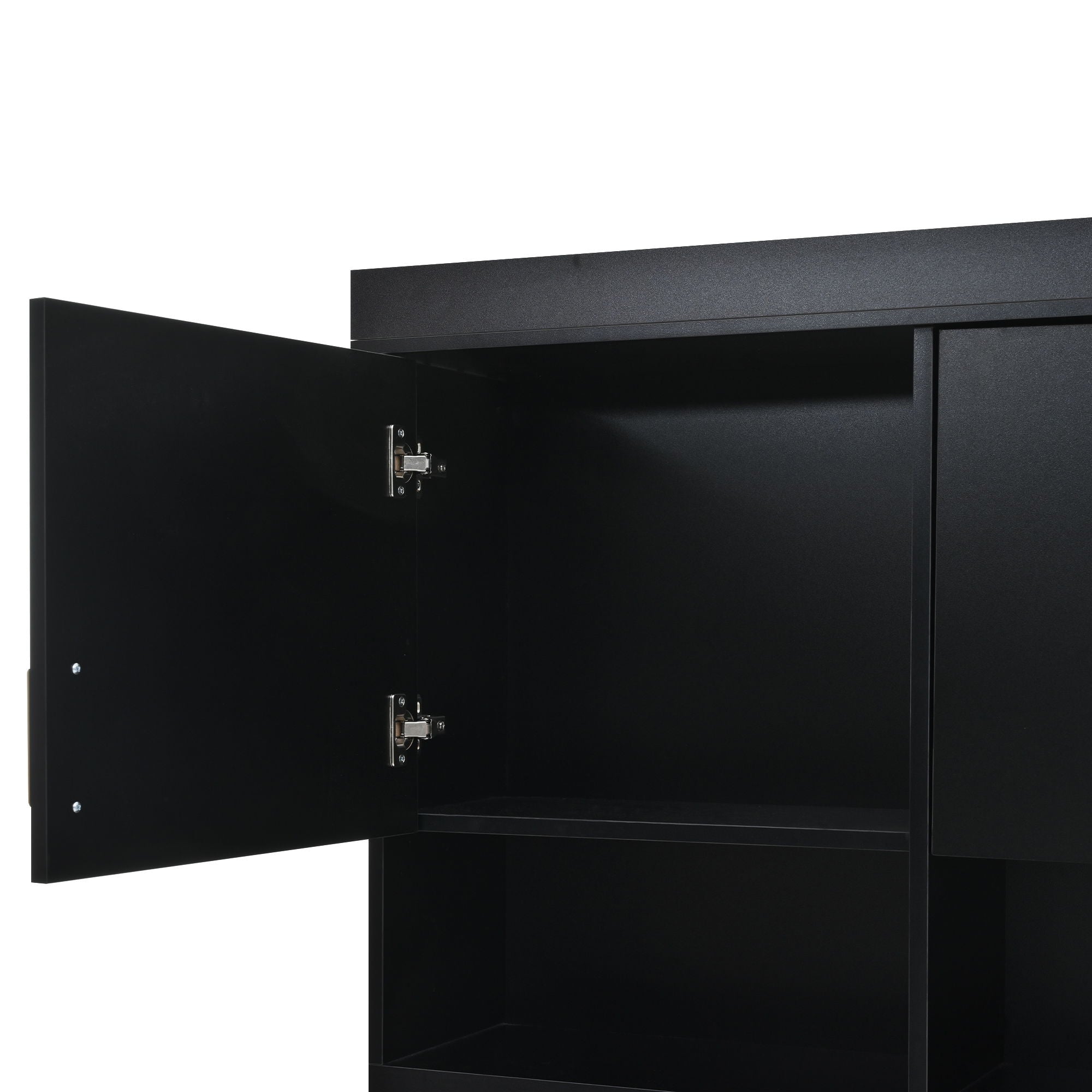 Entryway Hall Tree With Bench And Storage, 5 In 1 Coat Rack