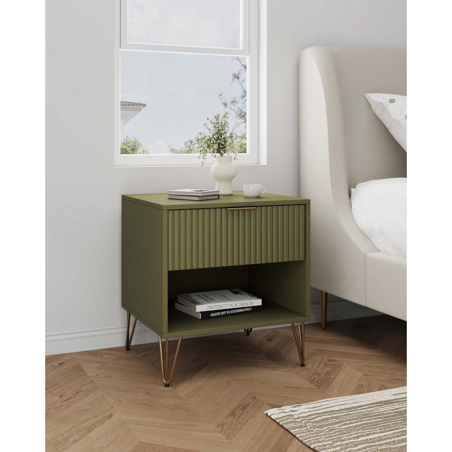 Dumbo - Modern Nightstand