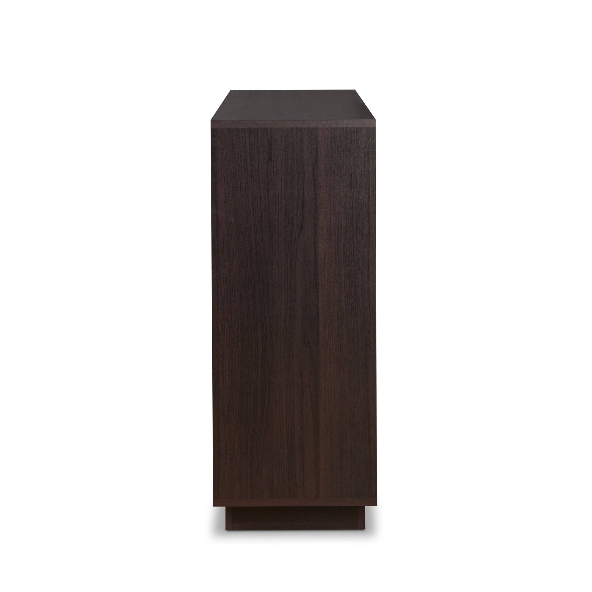 Hazen - Wine Cabinet - Espresso - Best Buy Furniture