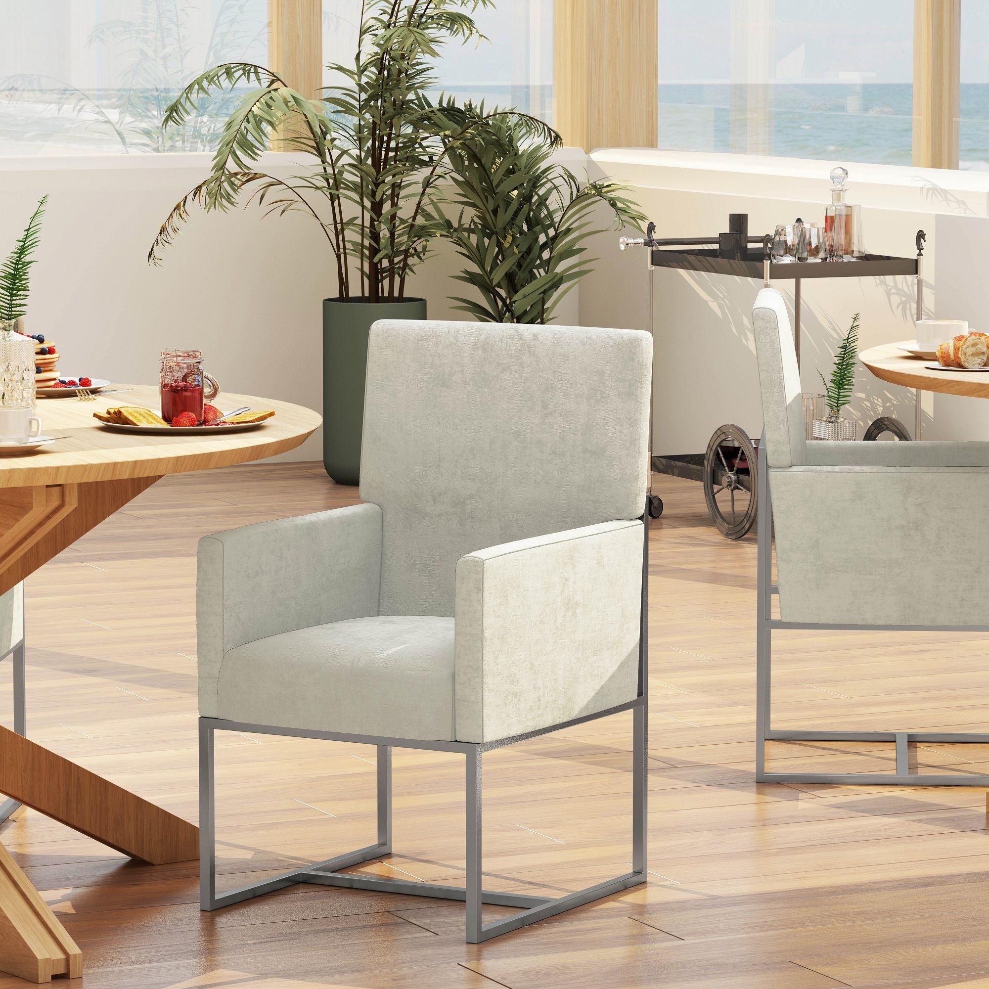 Element - Dining Arm Chair