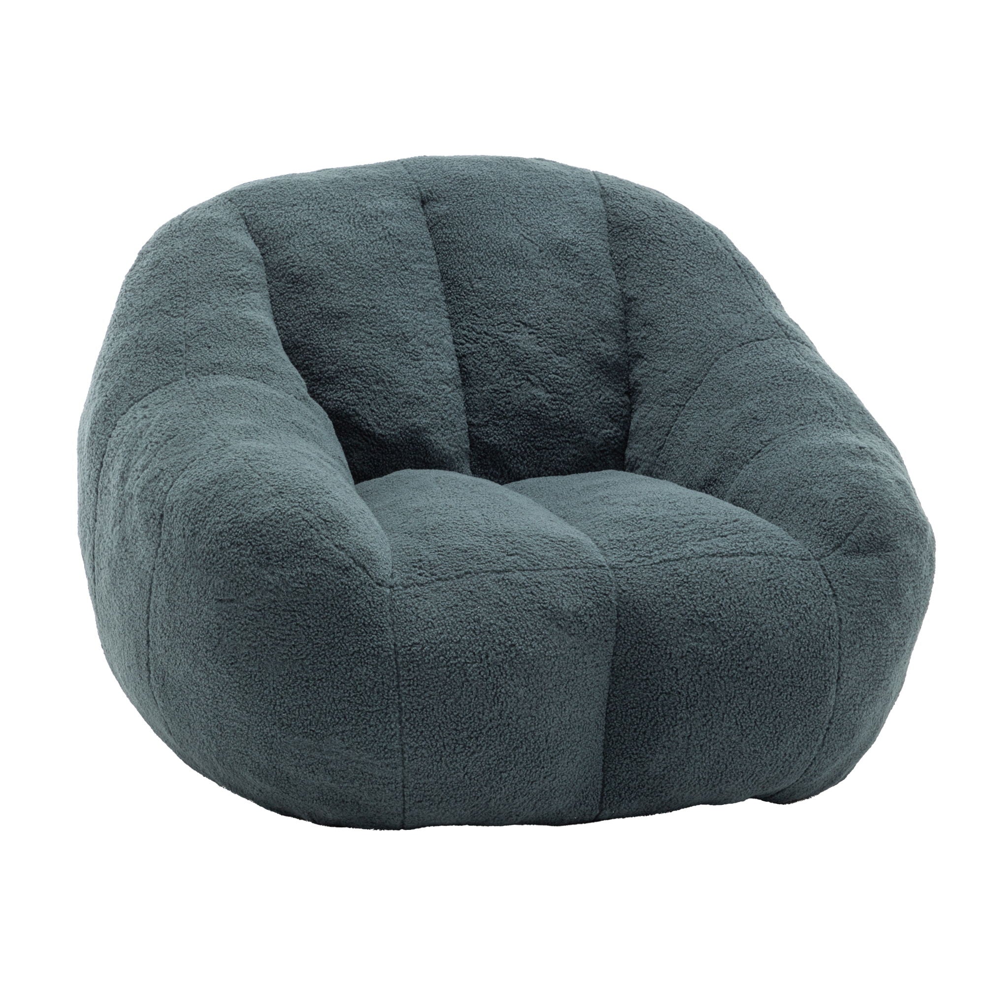 Comfy Bean Bag Chair With Memory Foam Filler, Tufted Soft - Best Buy Furniture