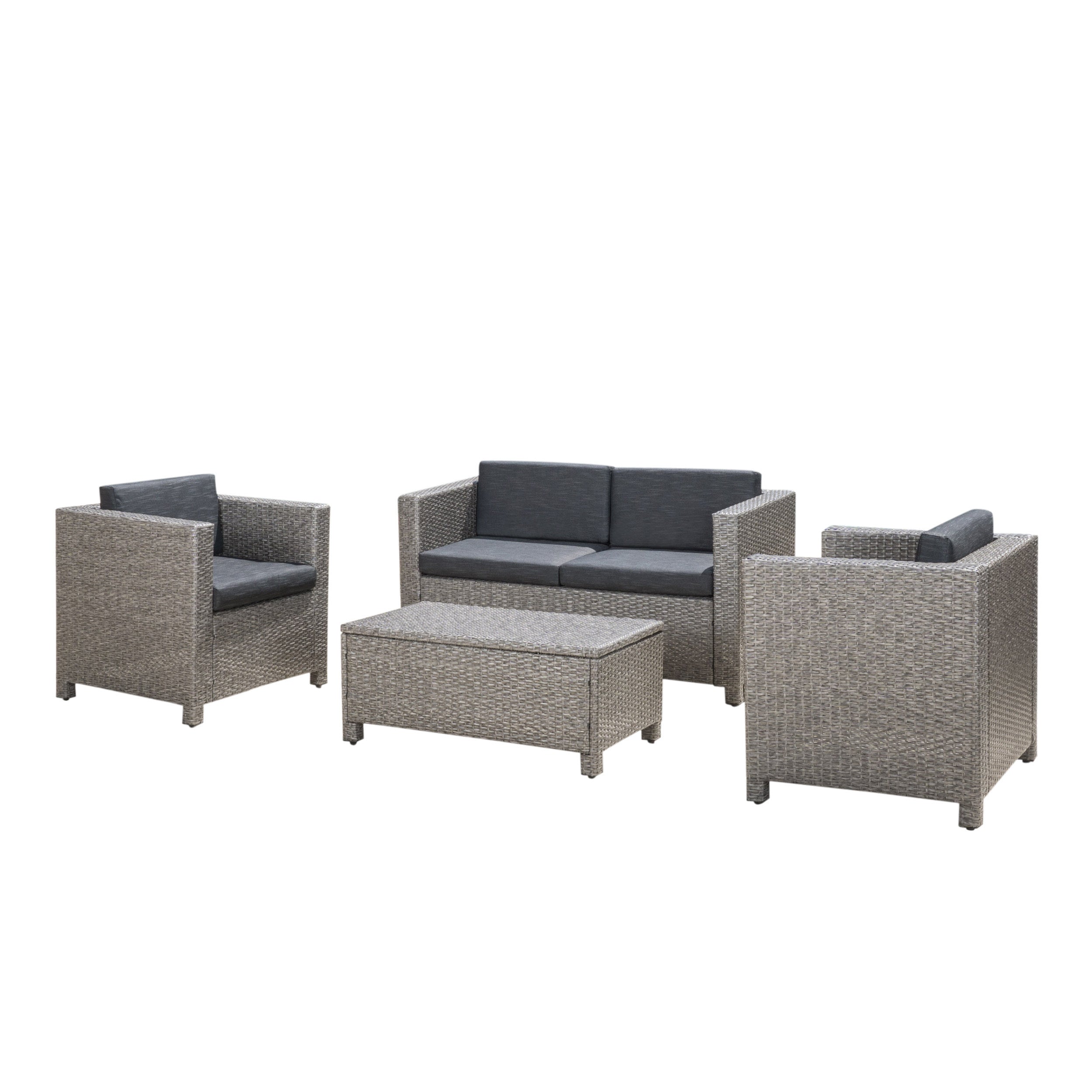 Puerta 4-Piece Outdoor Furniture Set by GigaTech