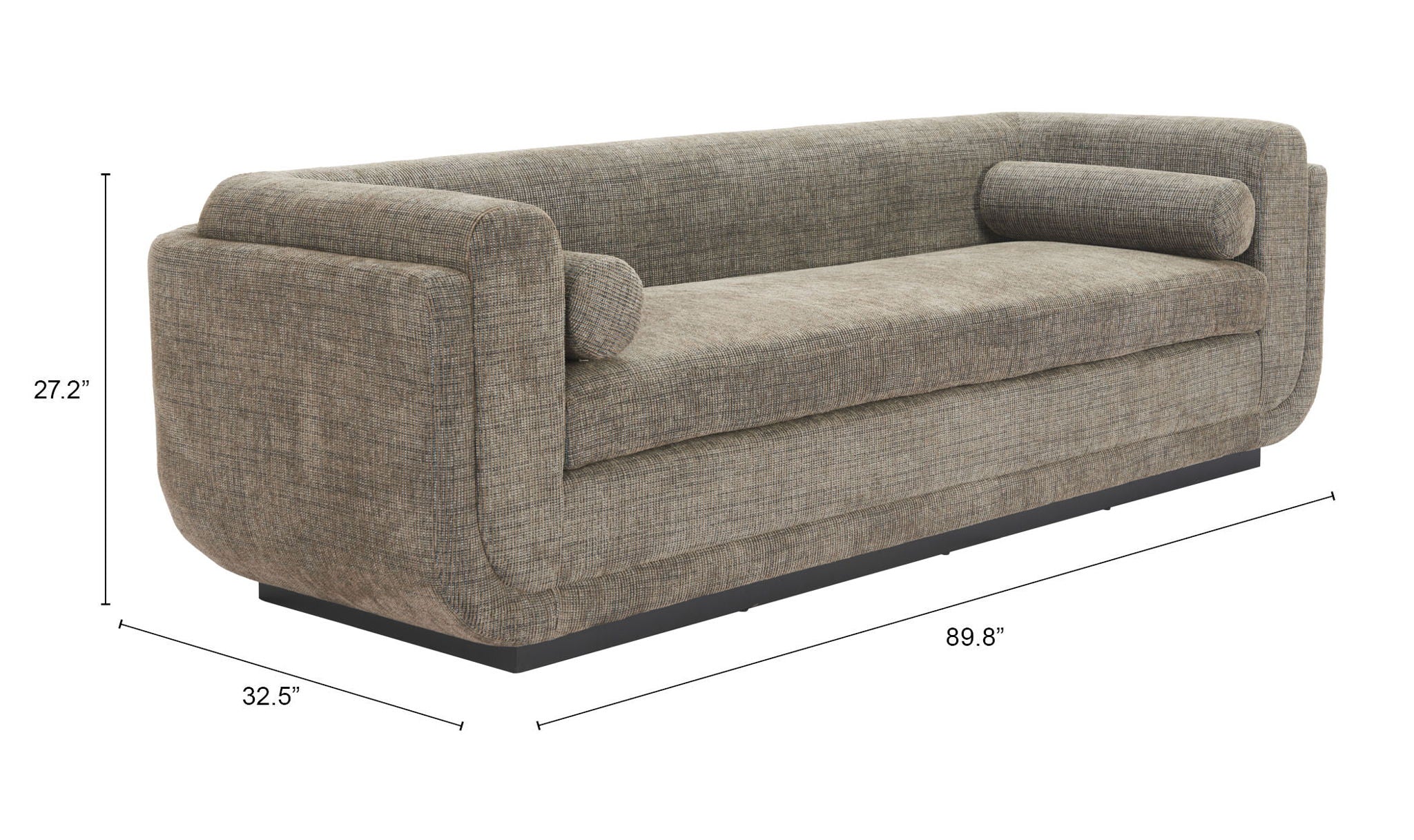 Sereneu - Sofa - Green Tweed