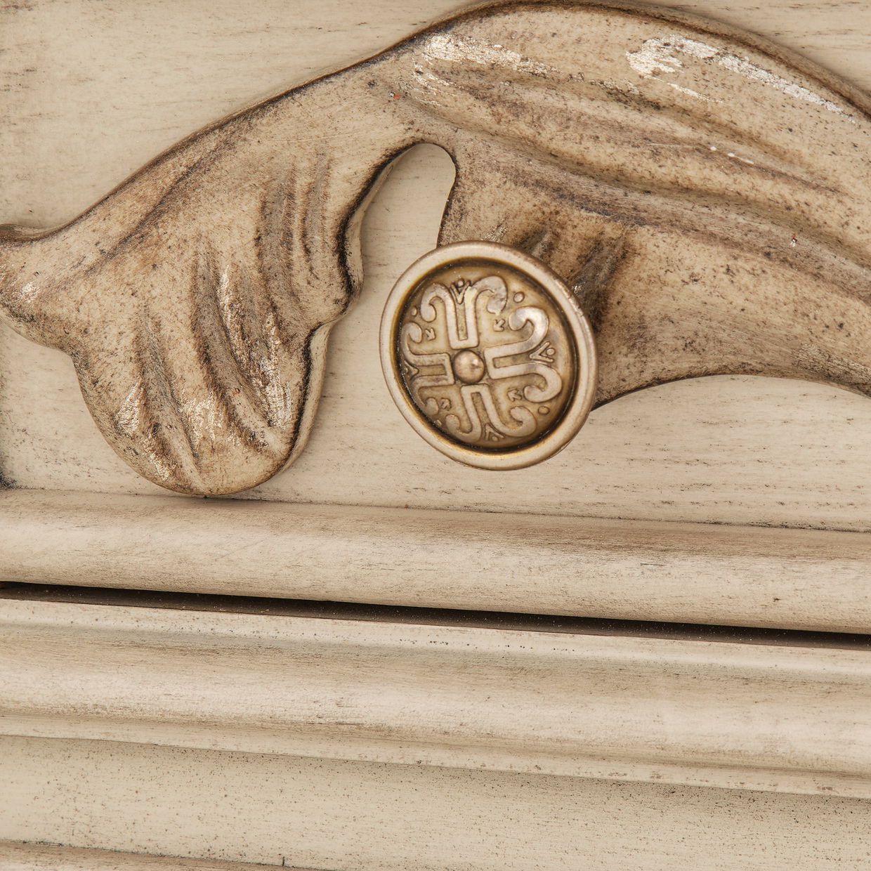 Platine de Royale - Dresser - Champagne