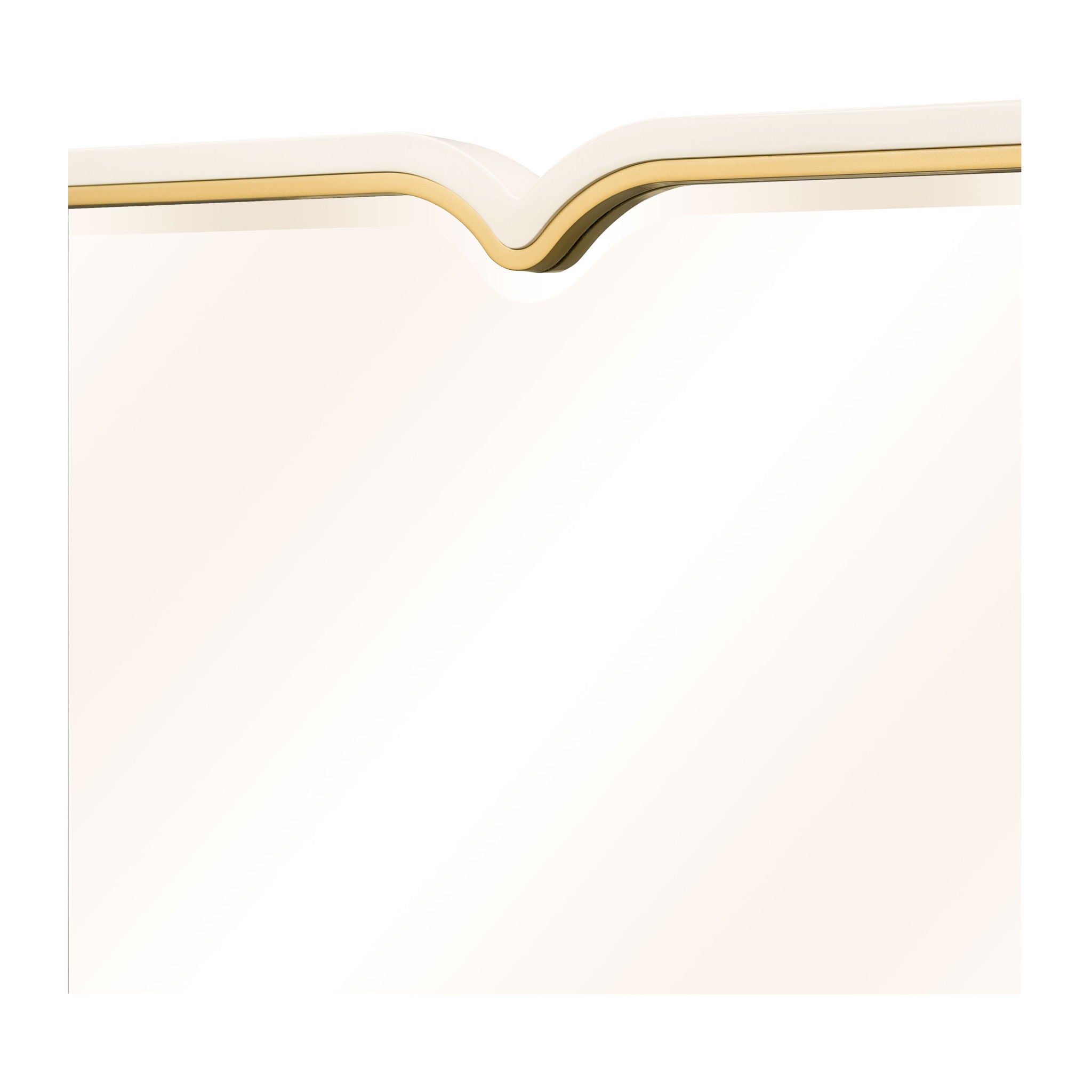 Scotts Square - Dresser Mirror - Light Champagne