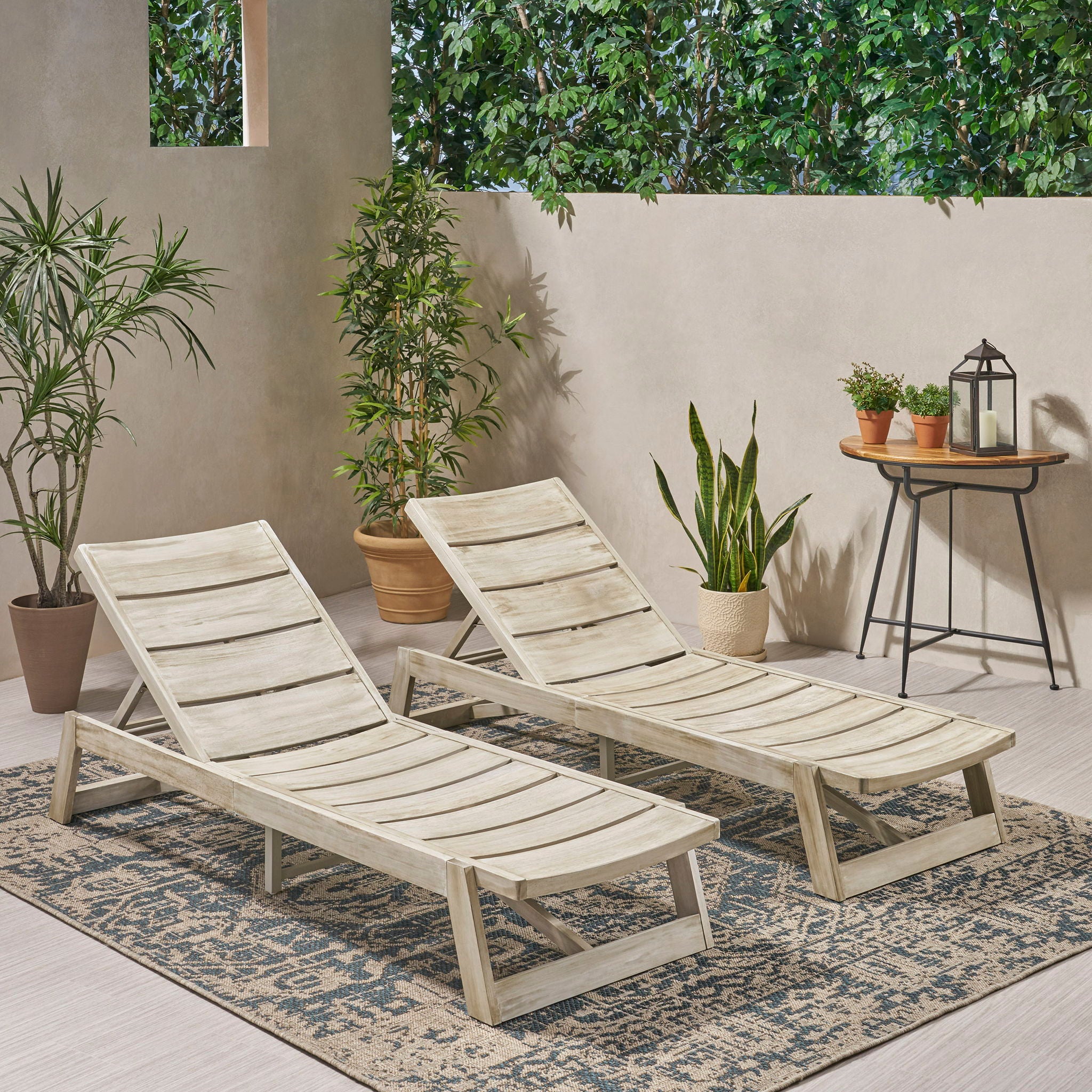 Maki - Chaise Lounge