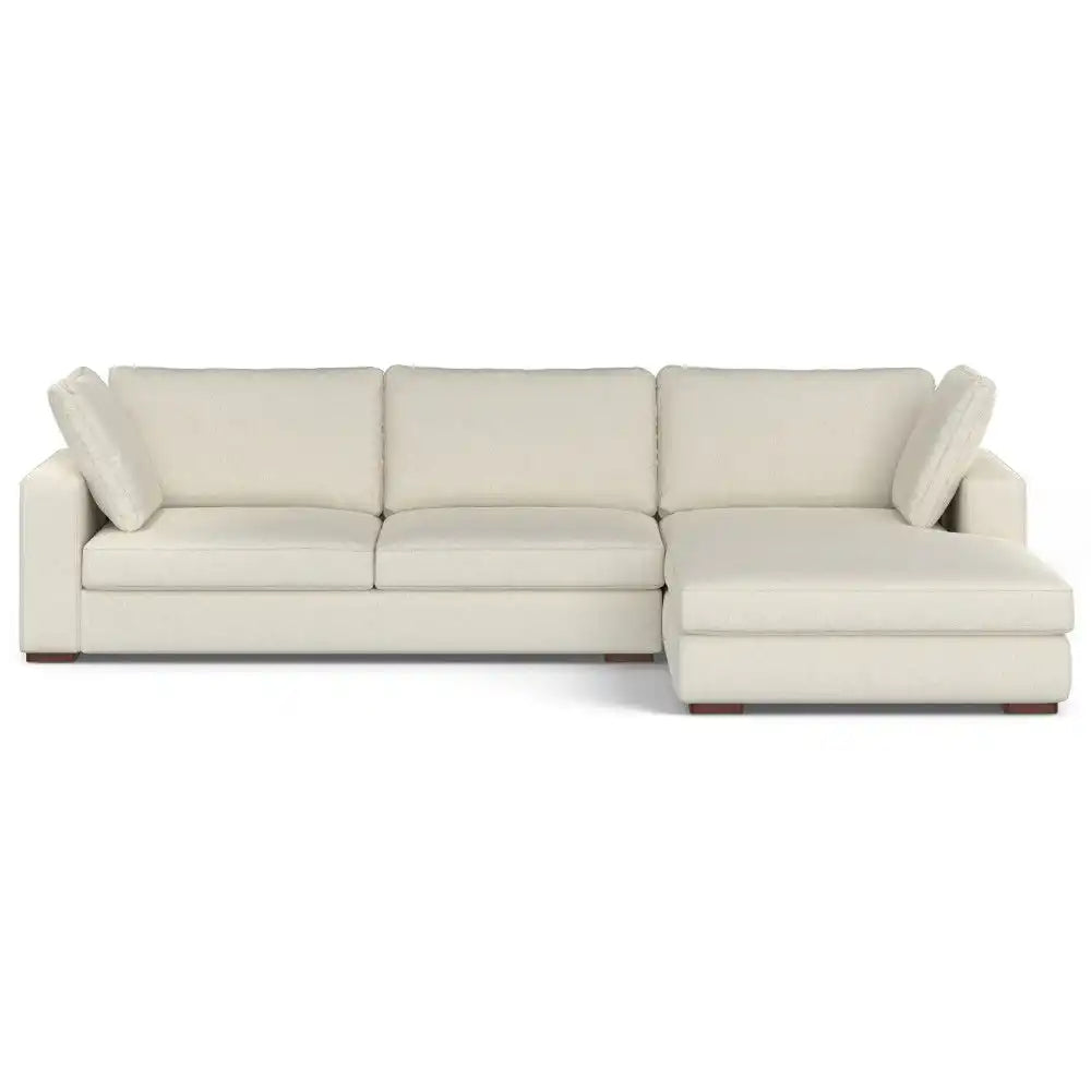 Charlie - Upholstered Deep Seater Sectional Sofa - Best Buy Furniture