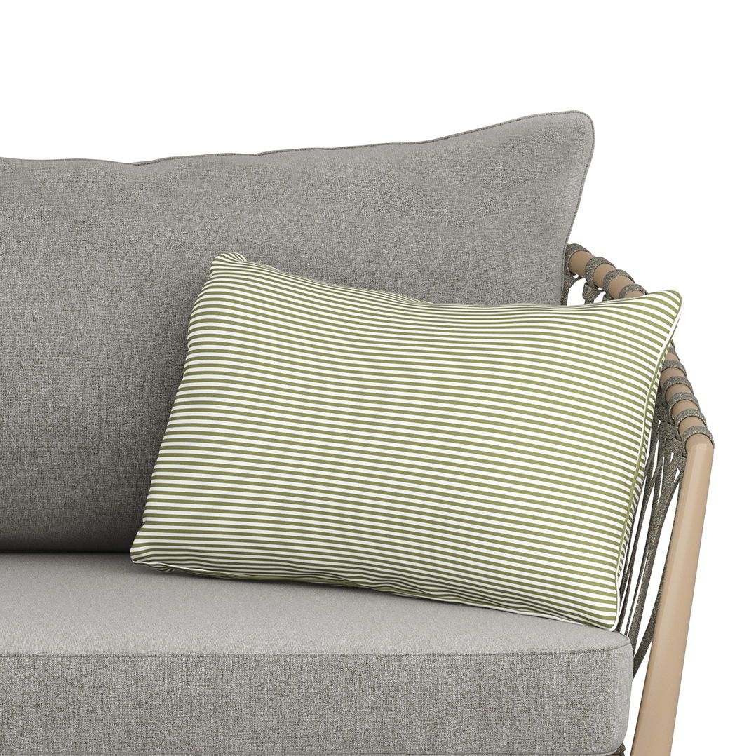 Belize - Outdoor Sofa - Sand Drift - Best Buy Furniture