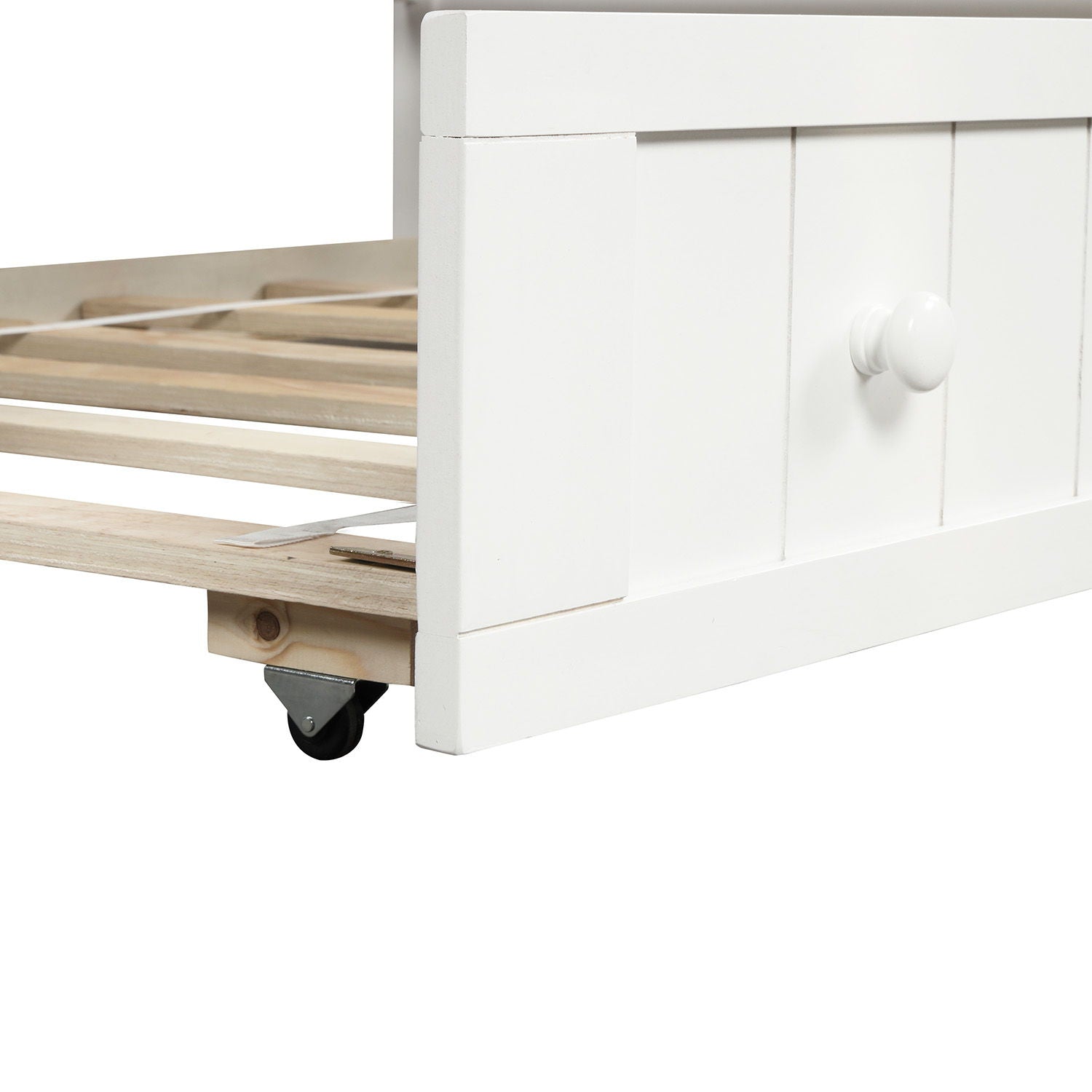 Wooden Daybed, Sofa Bed, No Box Spring Needed