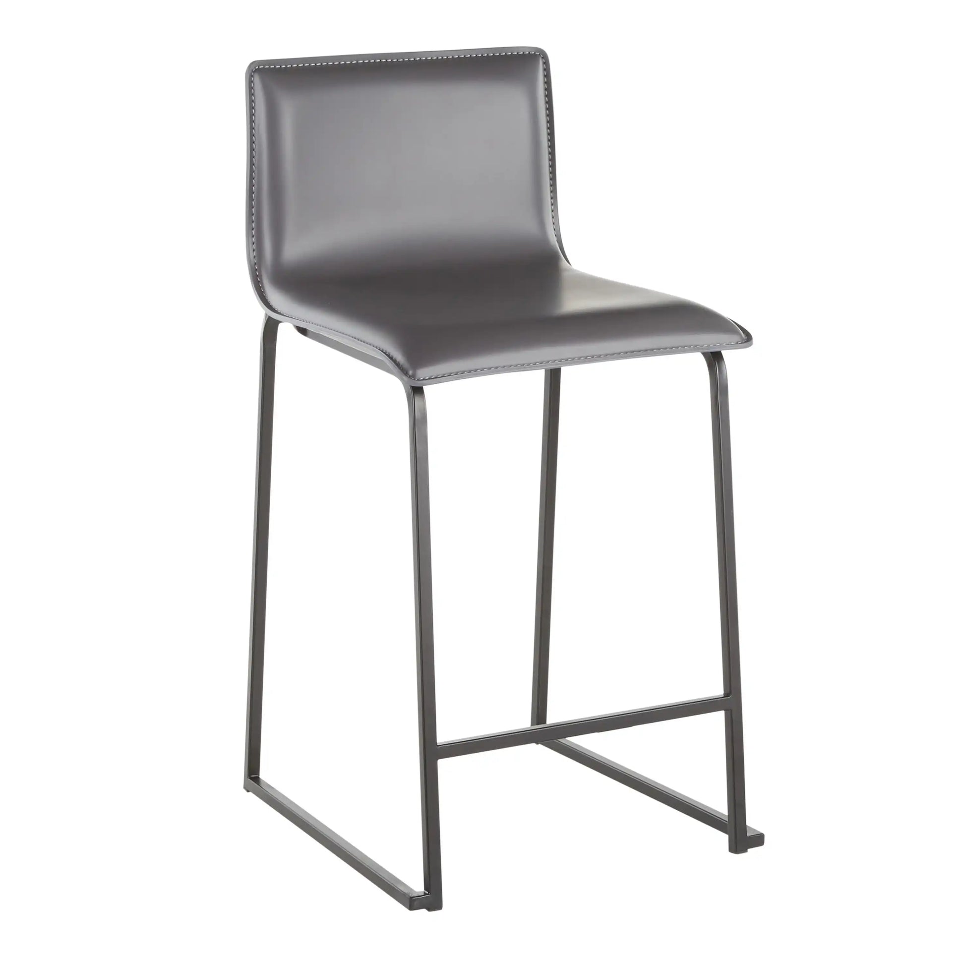 Mara - Upholstered Contemporary Counter Stool (Set of 2) - Best Buy Furniture