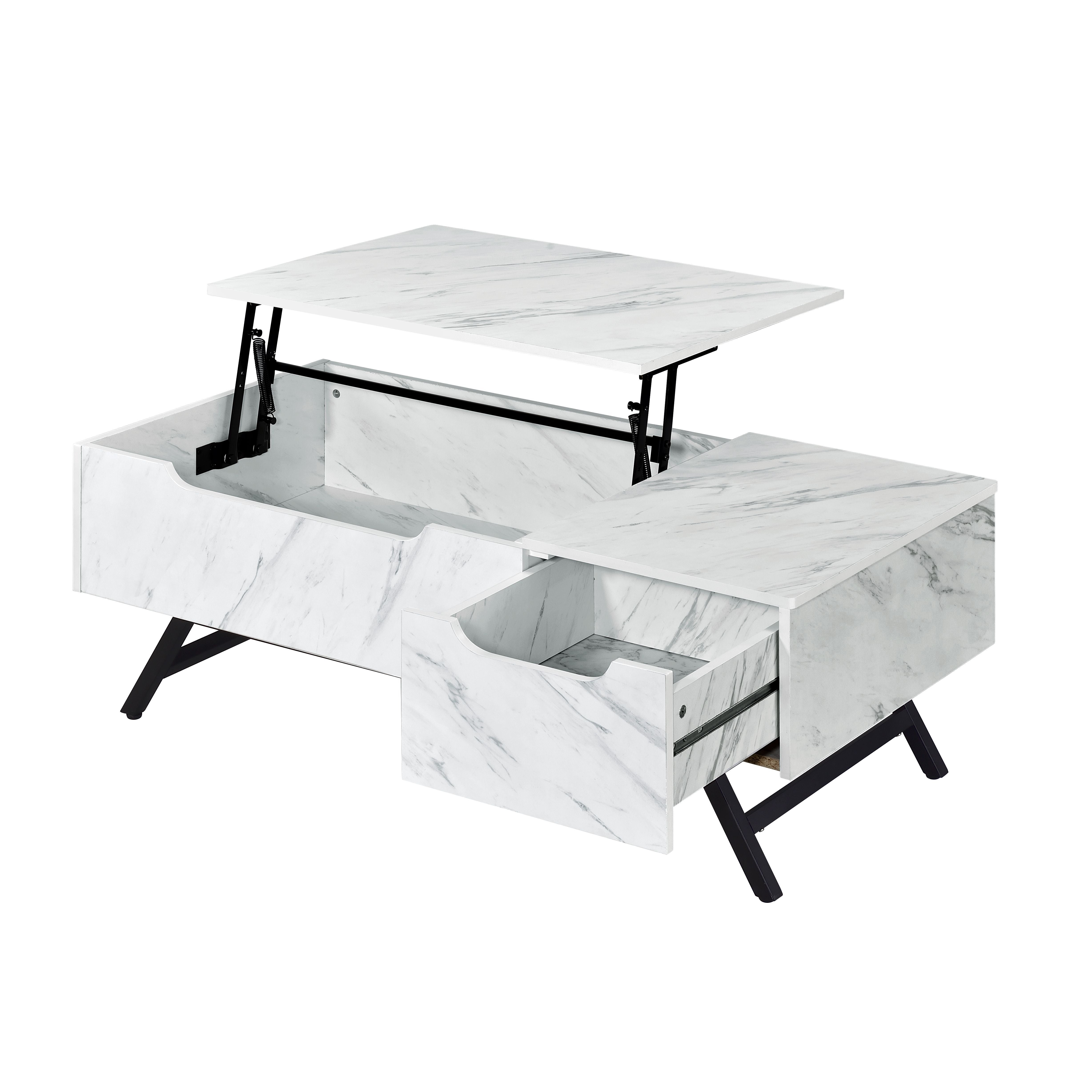 Throm - Coffee Table With Lift Top - Best Buy Furniture