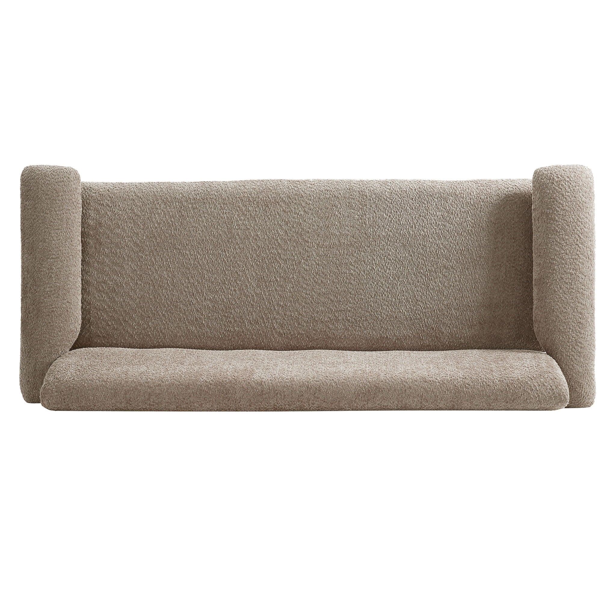 Loveseat Sofa 2 Seater Couch With Armrest Pillows