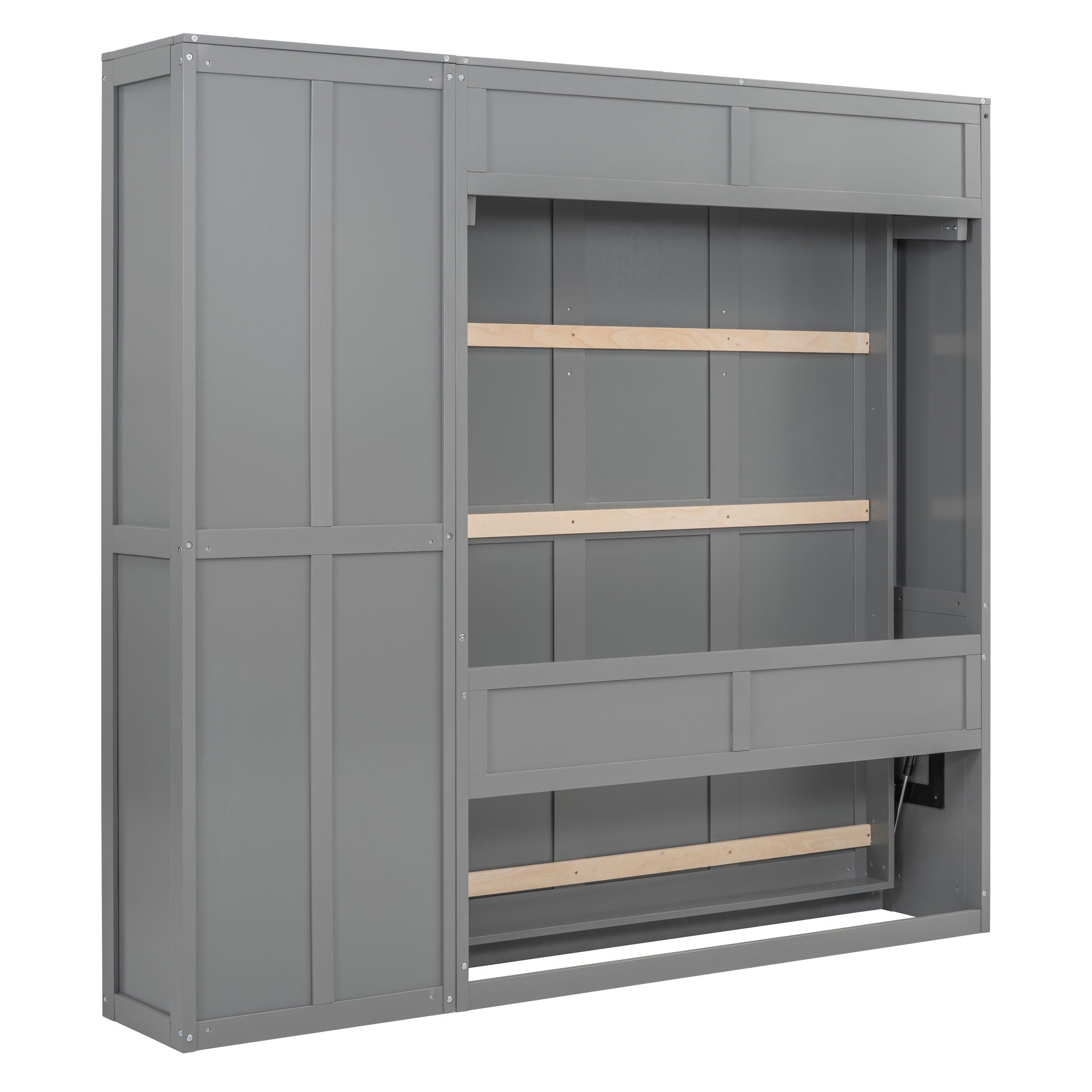 Multifunction Murphy Wall Bed With Shelves
