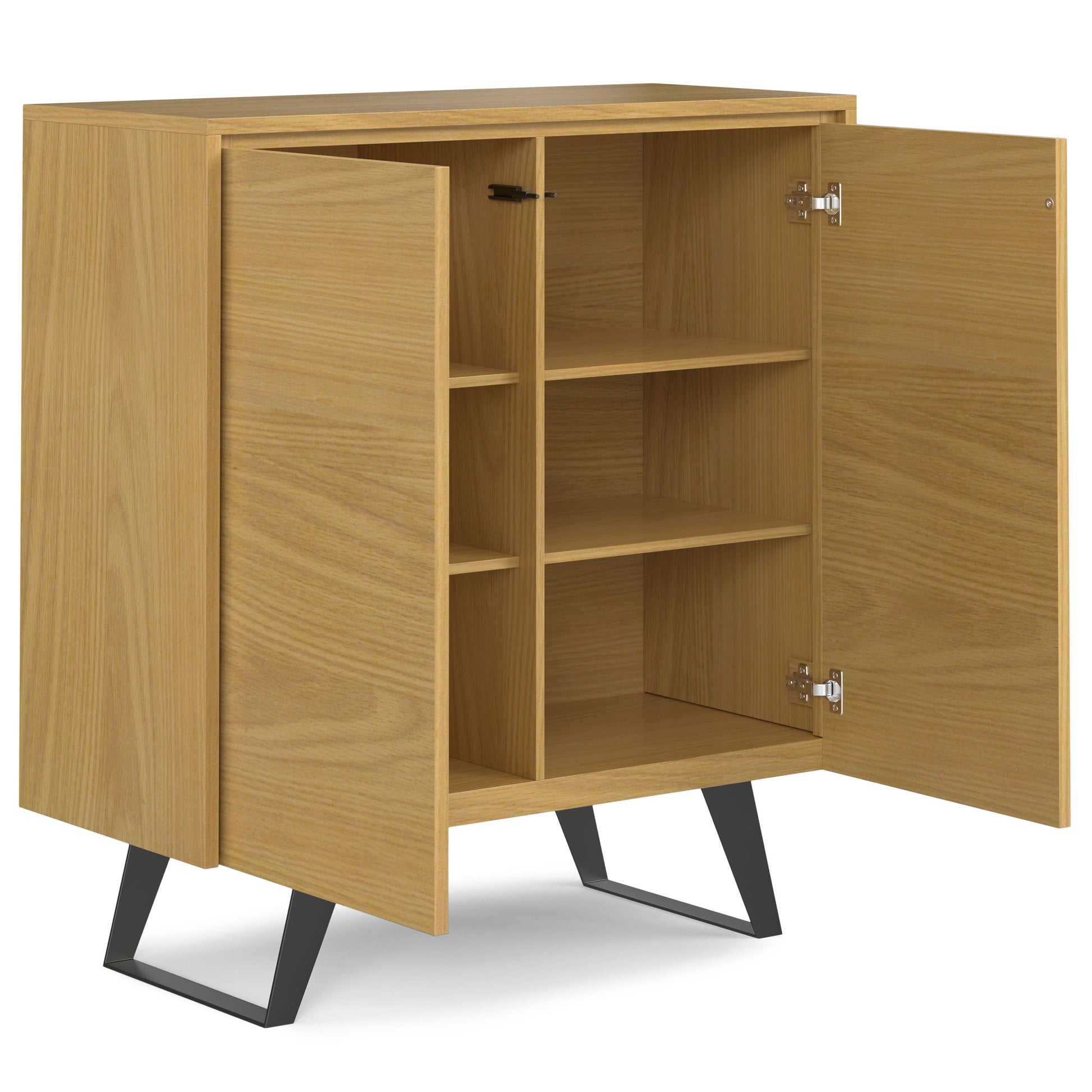 Lowry - Medium Handcrafted Storage Cabinet - Best Buy Furniture
