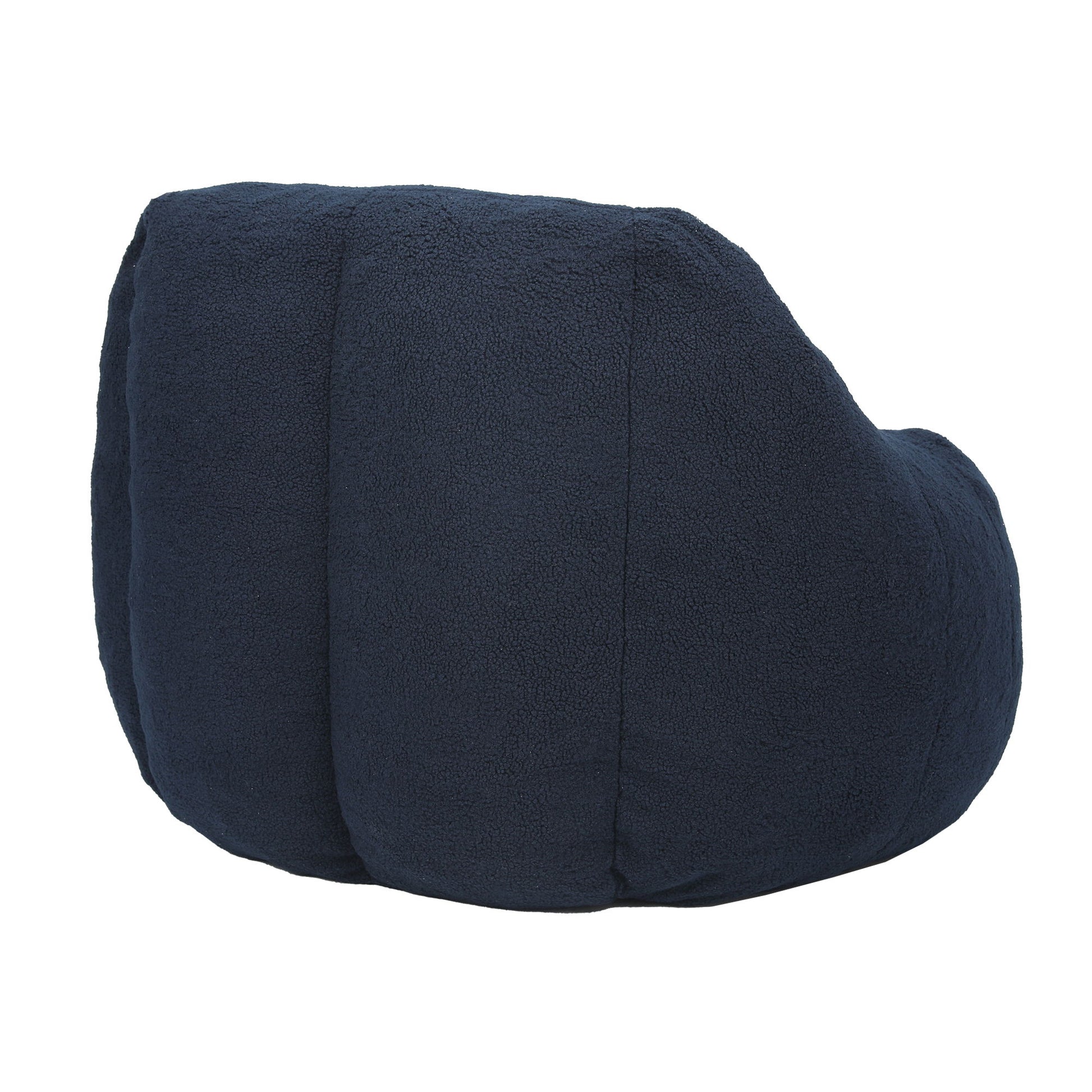 Comfy Bean Bag Chair With Memory Foam Filler, Tufted Soft - Best Buy Furniture