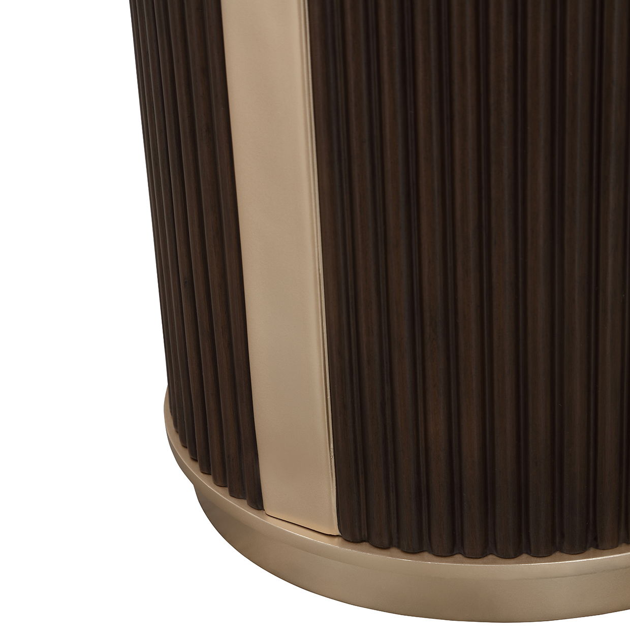 West Kensington - Chairside Table - Medium Espresso