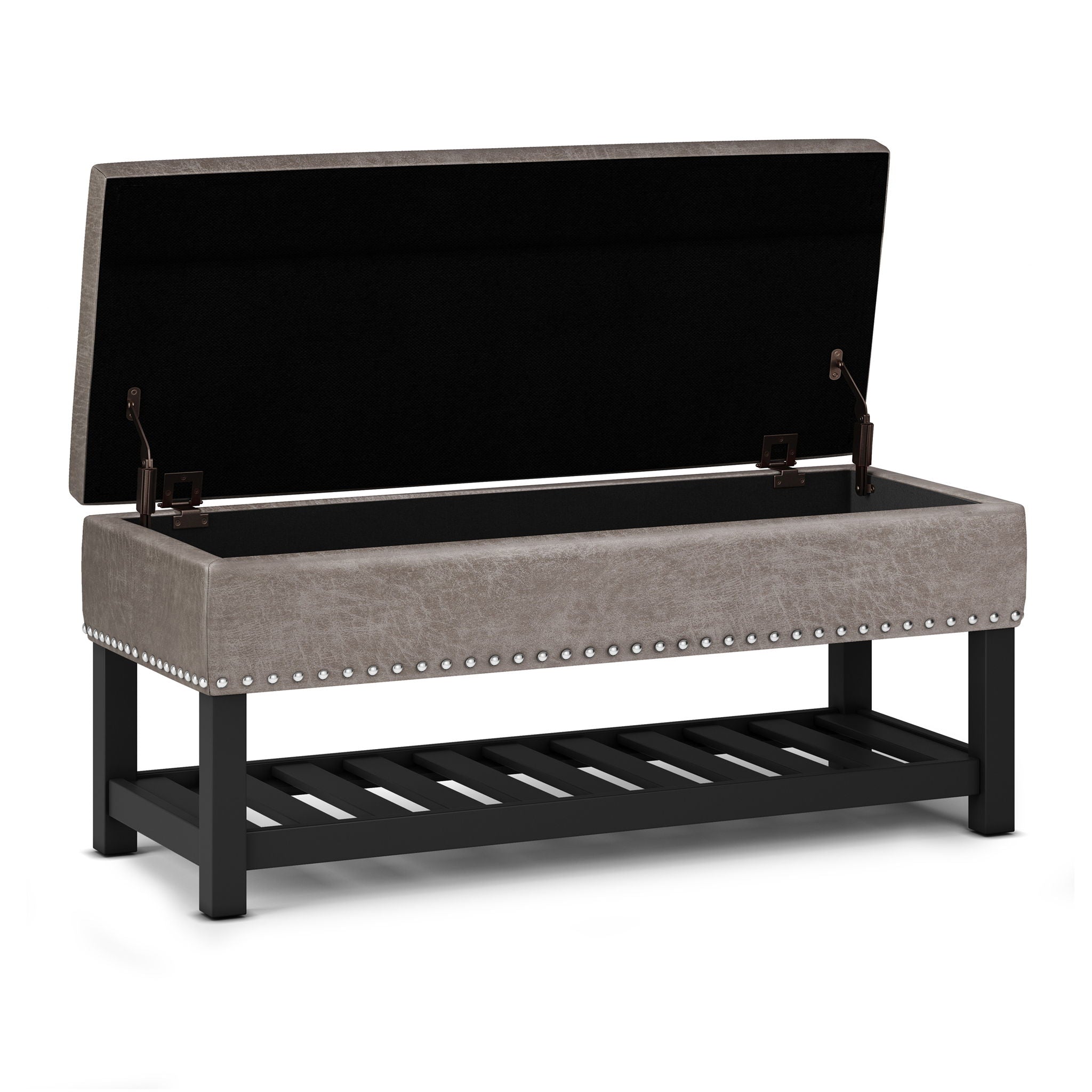 Lomond - Upholstered Storage Ottoman Bench - Best Buy Furniture