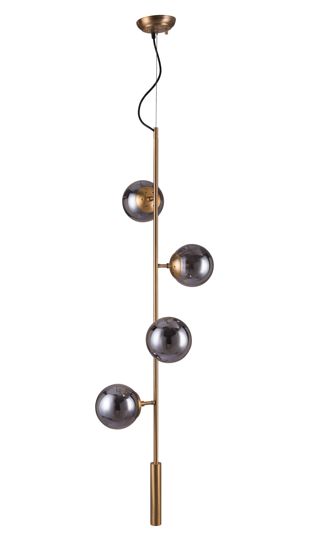 Zatara - Ceiling Lamp - Brass