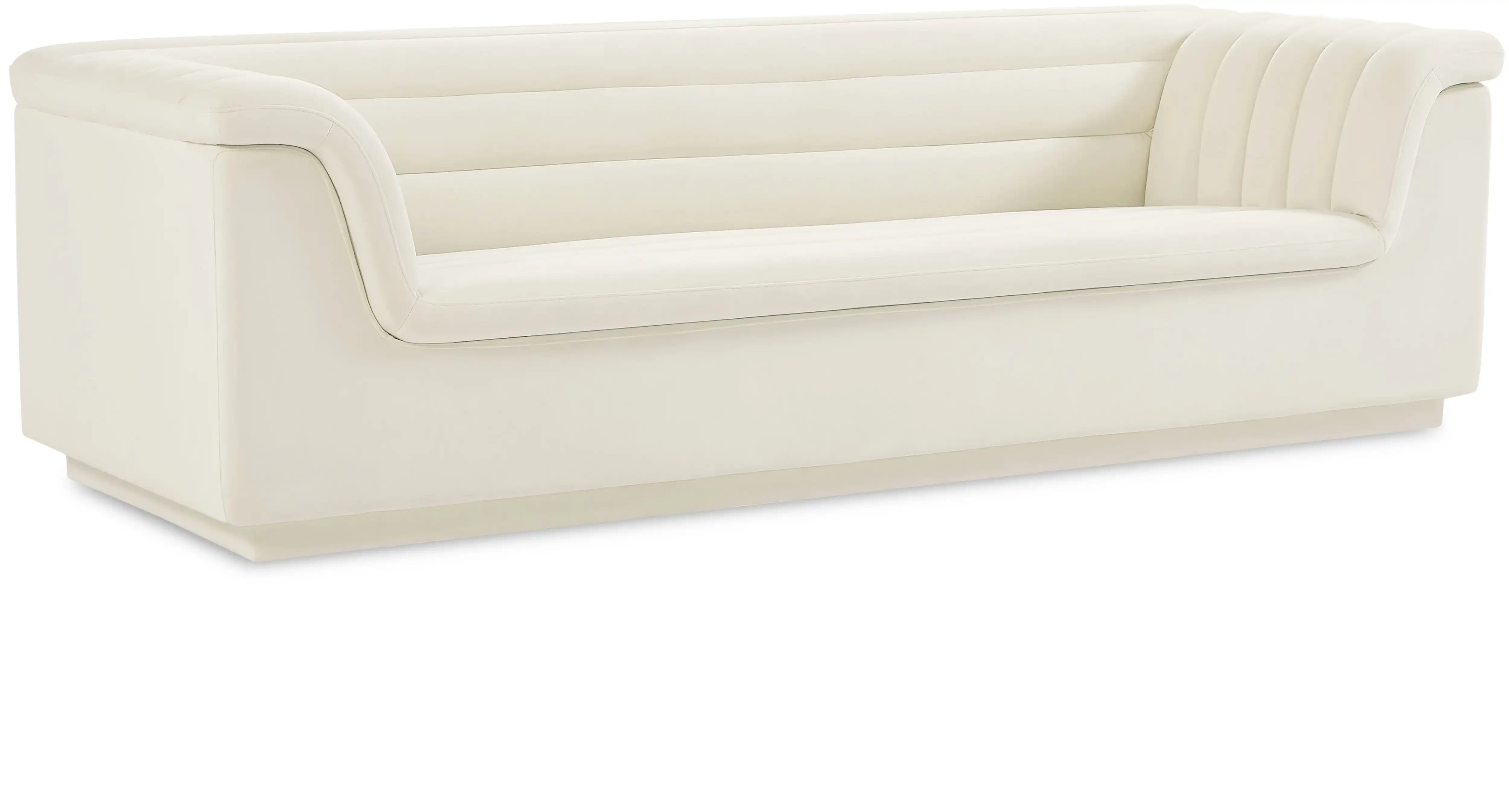 Cascade - Velvet Sofa