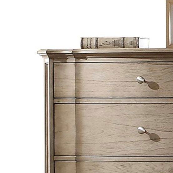 Chelmsford - Chest - Taupe - Best Buy Furniture