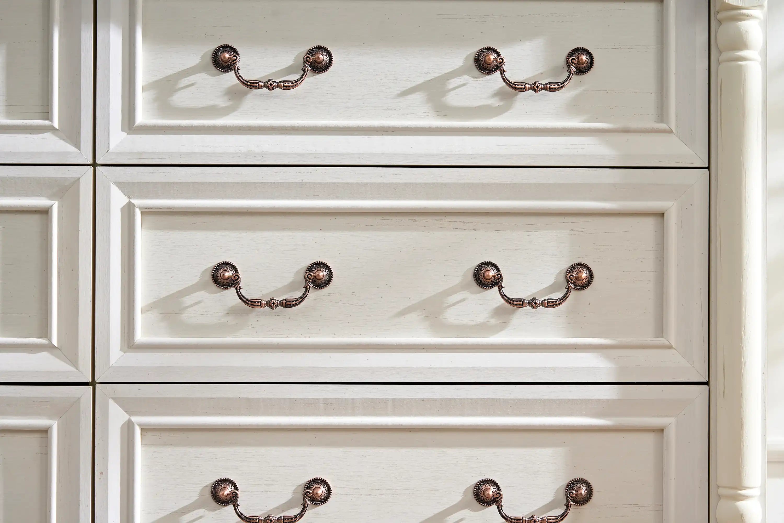 Ashridge Farmhouse 6 Drawer Dresser - Best Buy Furniture