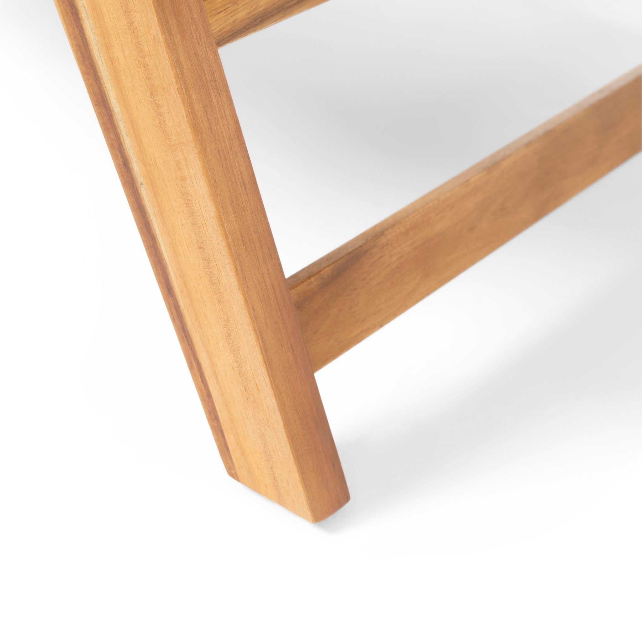 Sedona - Outdoor Side Table With Open Slat Design