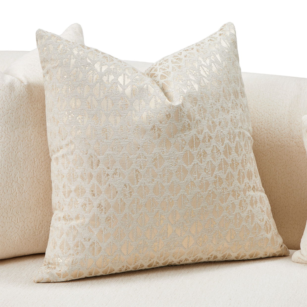 Sassani - Sofa - Crepe / Gold