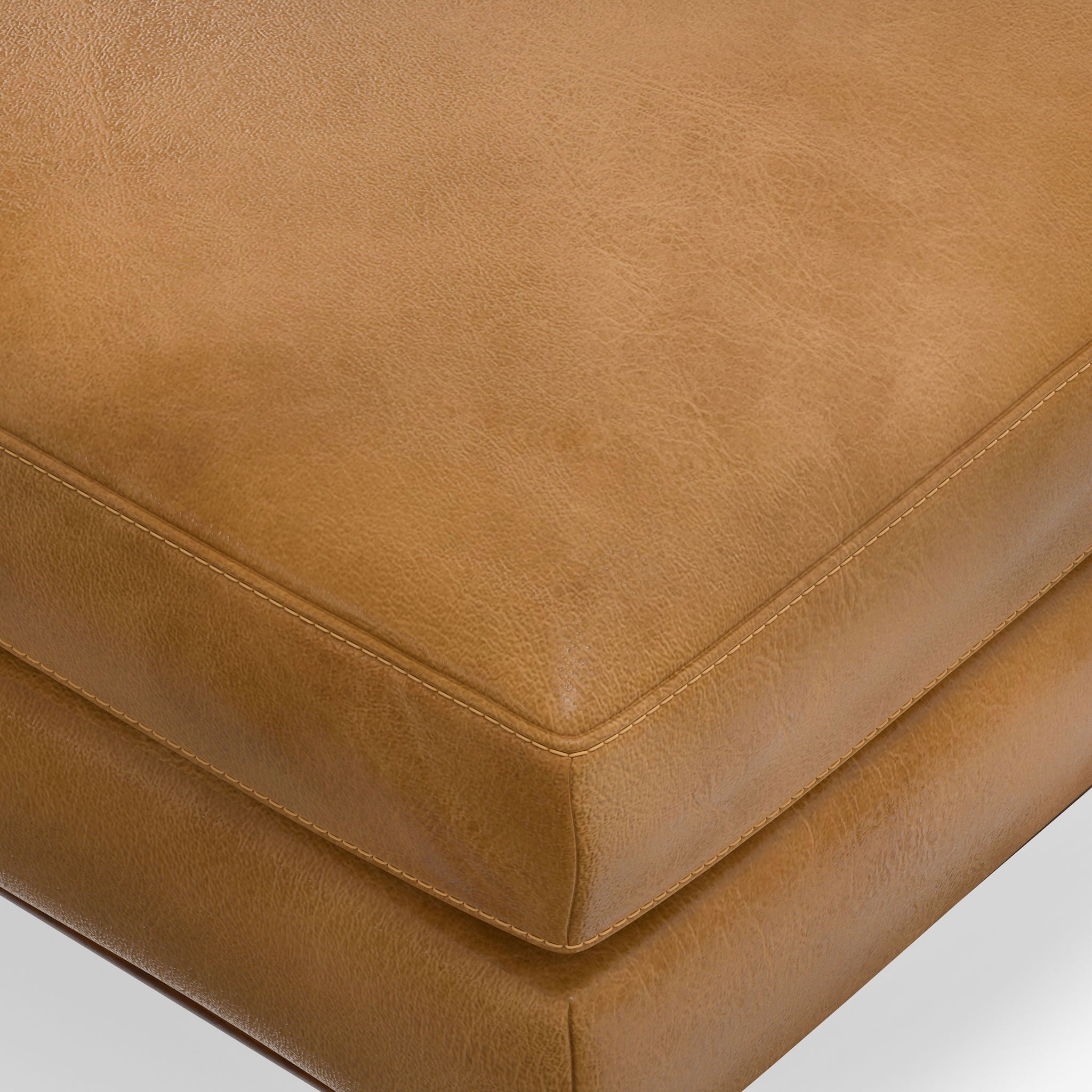 Morrison - Handcrafted Ottoman - Best Buy Furniture